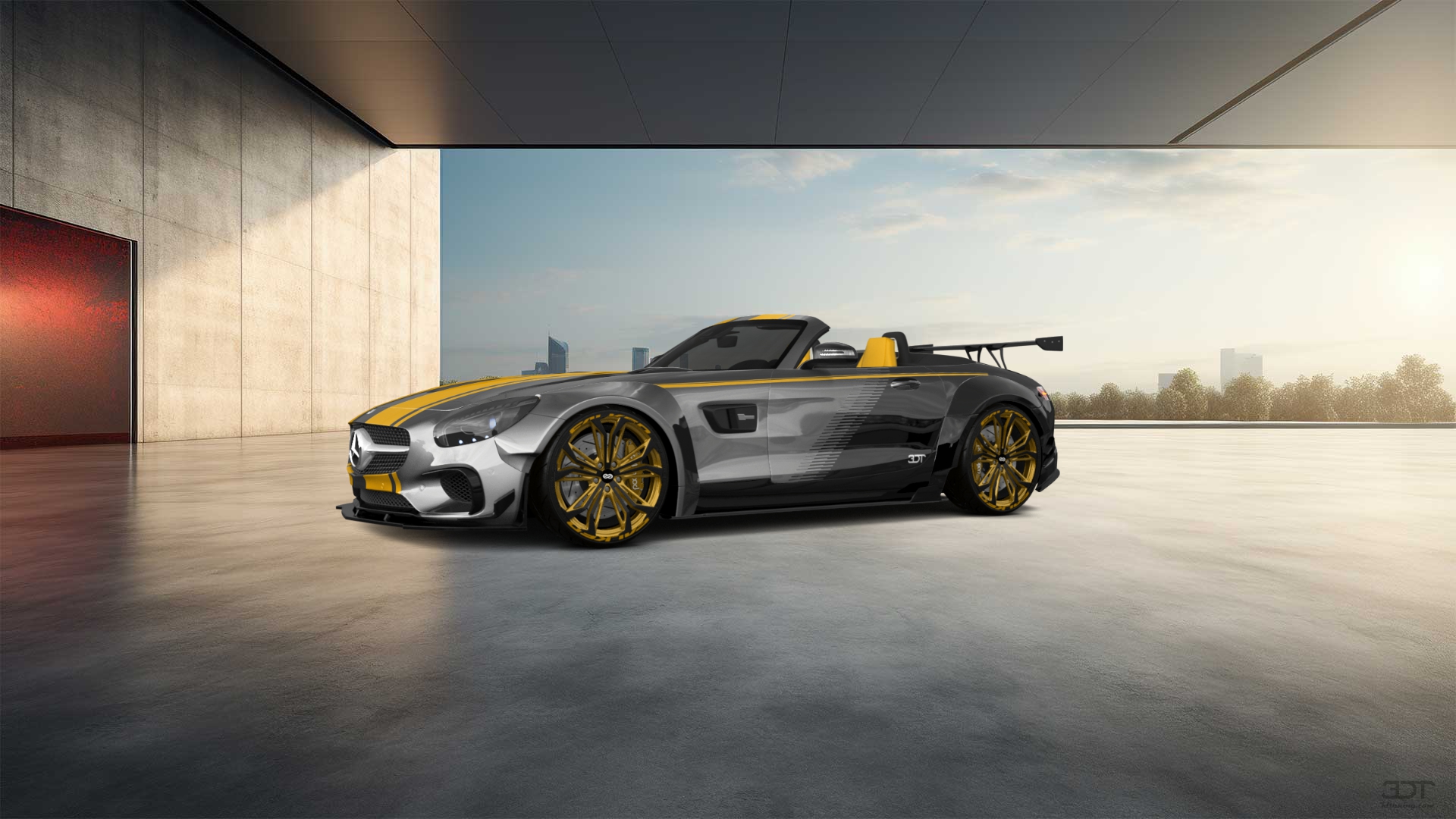 Mercedes AMG GT 2 Door Convertible 2016