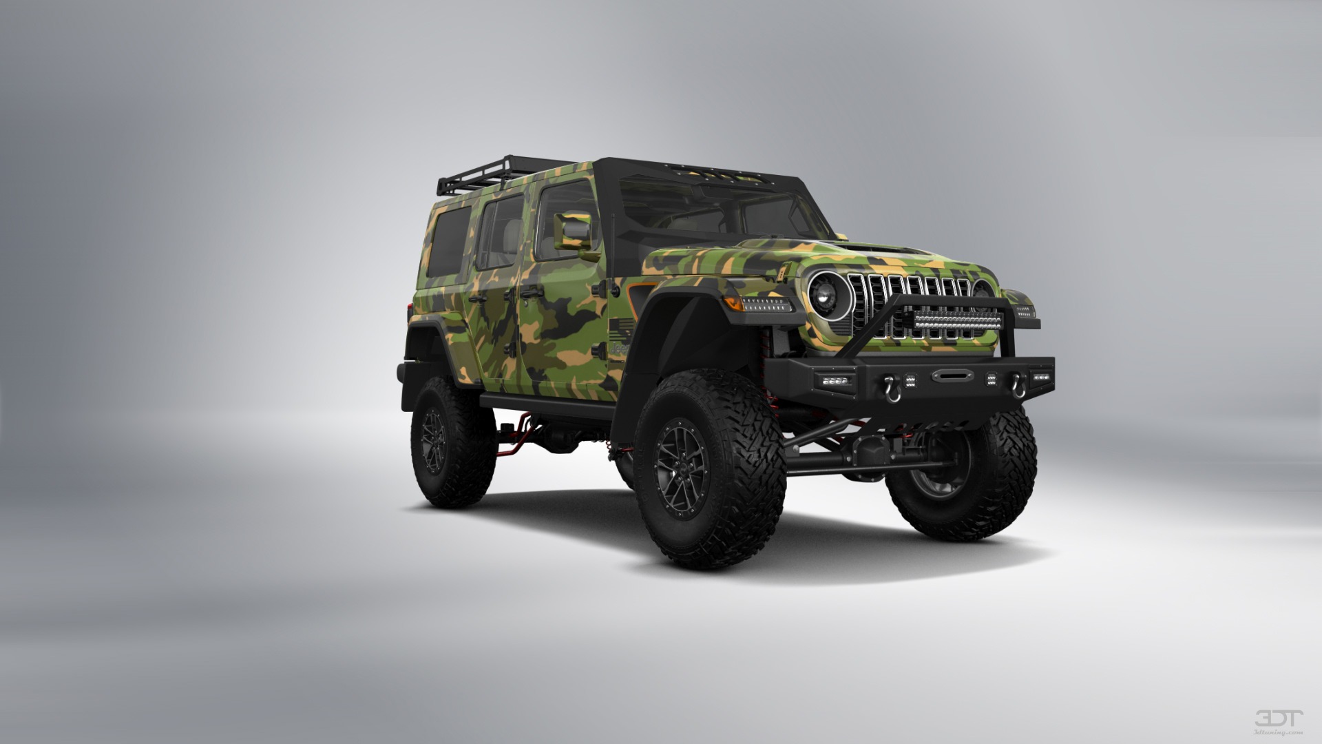 Jeep Wrangler JL 4 Door SUV 2024 tuning