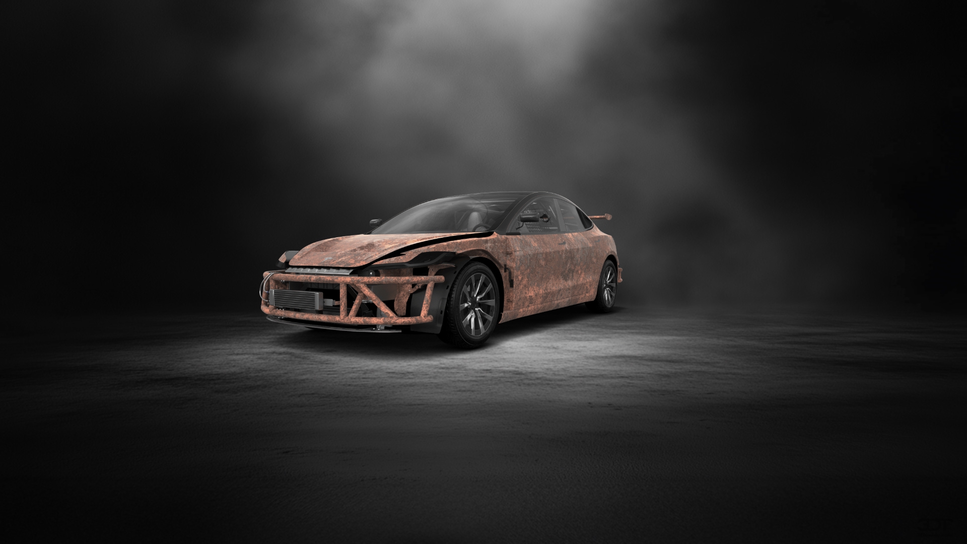 Tesla Model 3 4 Door Saloon 2023 tuning