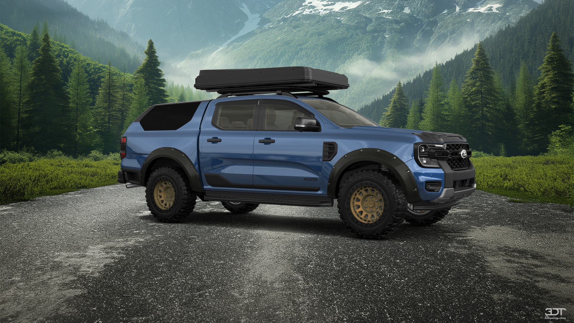 Ford Ranger 4 Door pickup truck 2022