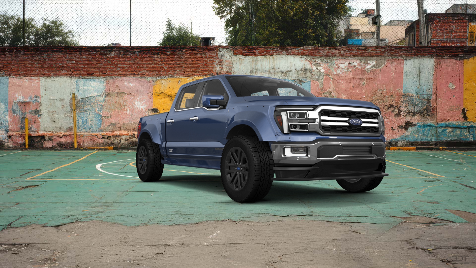 Ford F-150 SuperCrew 4 Door pickup truck 2024 tuning