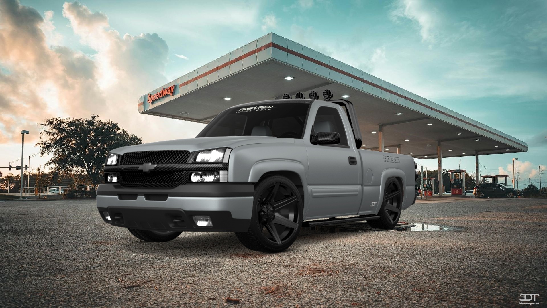 Chevrolet Silverado Standard Cab Truck 2006 tuning