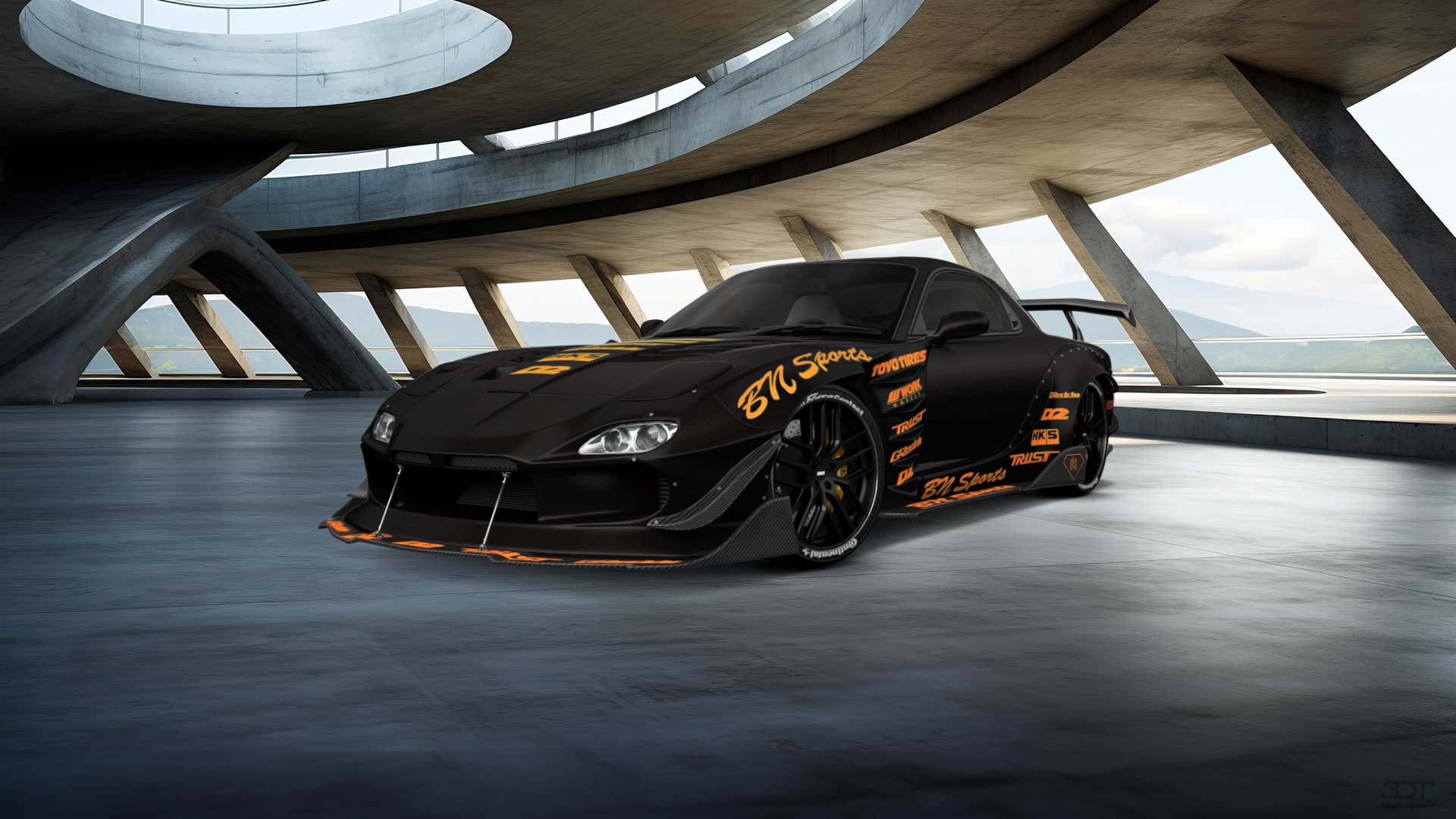 Mazda RX-7 2 Door Coupe 1997 Images