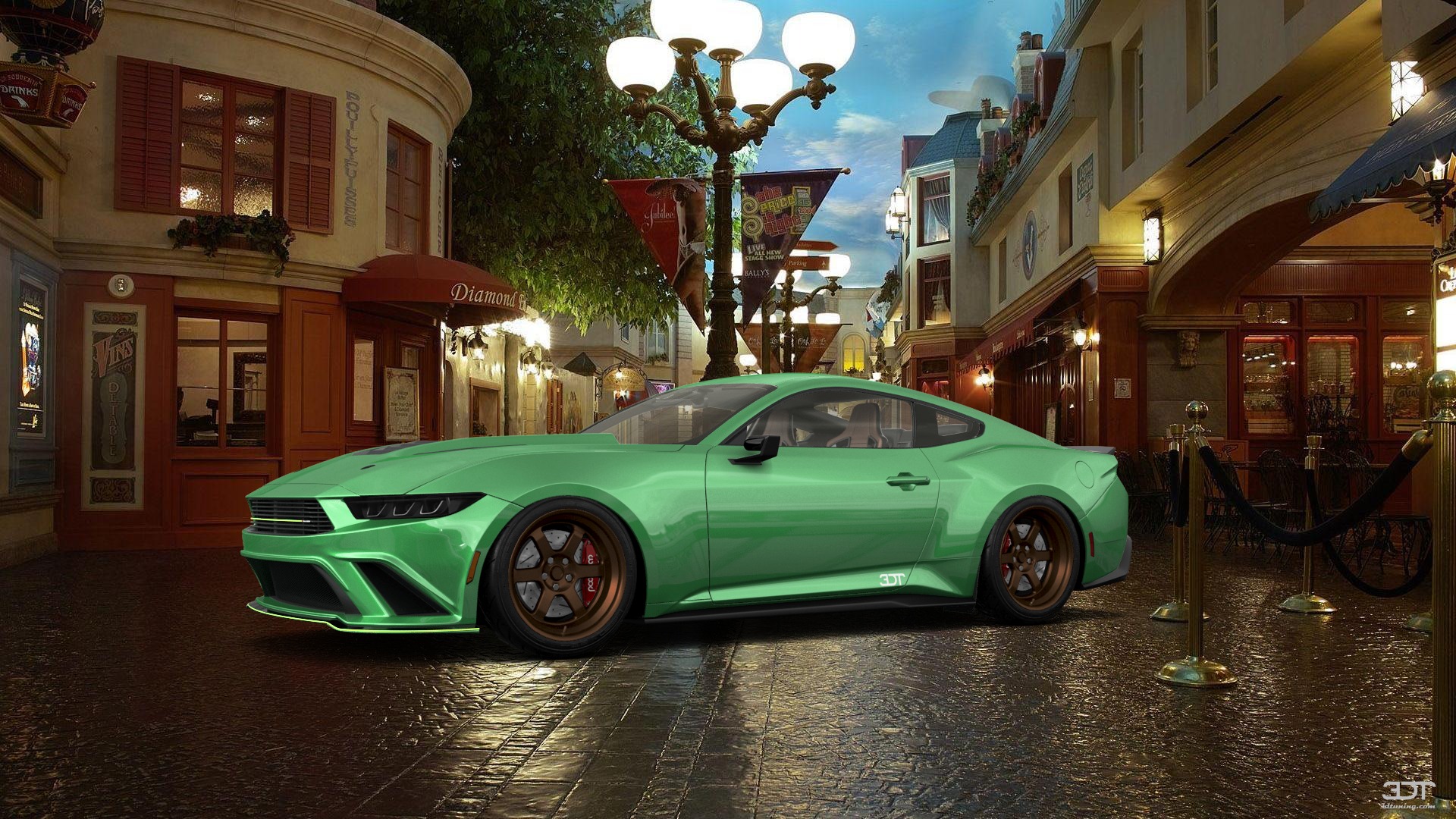 Ford Mustang 2 Door Coupe 2024 Images