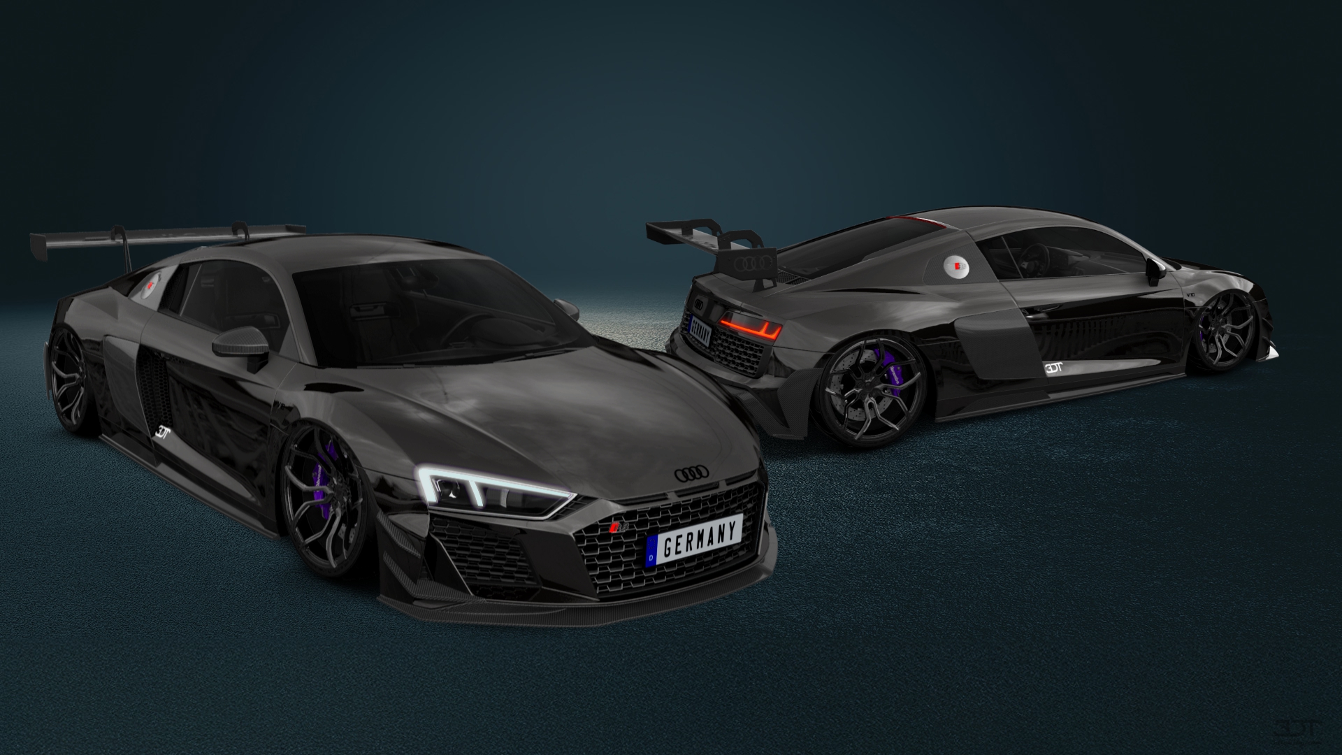 Audi R8 2 Door Coupe 2019 tuning
