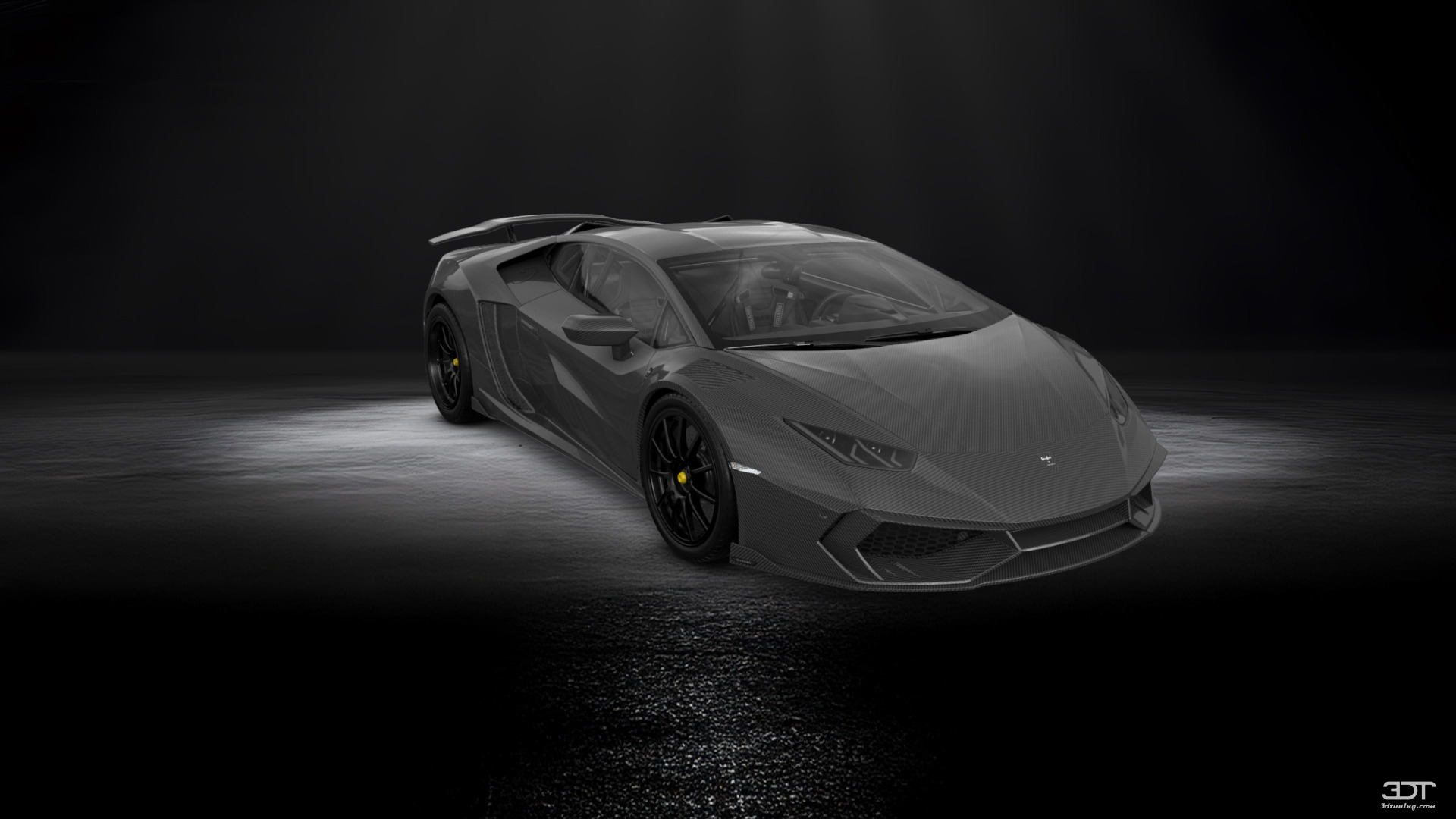 Lamborghini Huracan 2 Door Coupe 2014 tuning