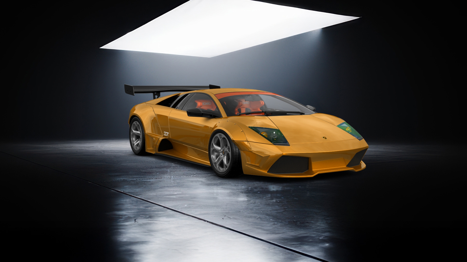 Lamborghini Murcielago 2 Door Coupe 2001 tuning