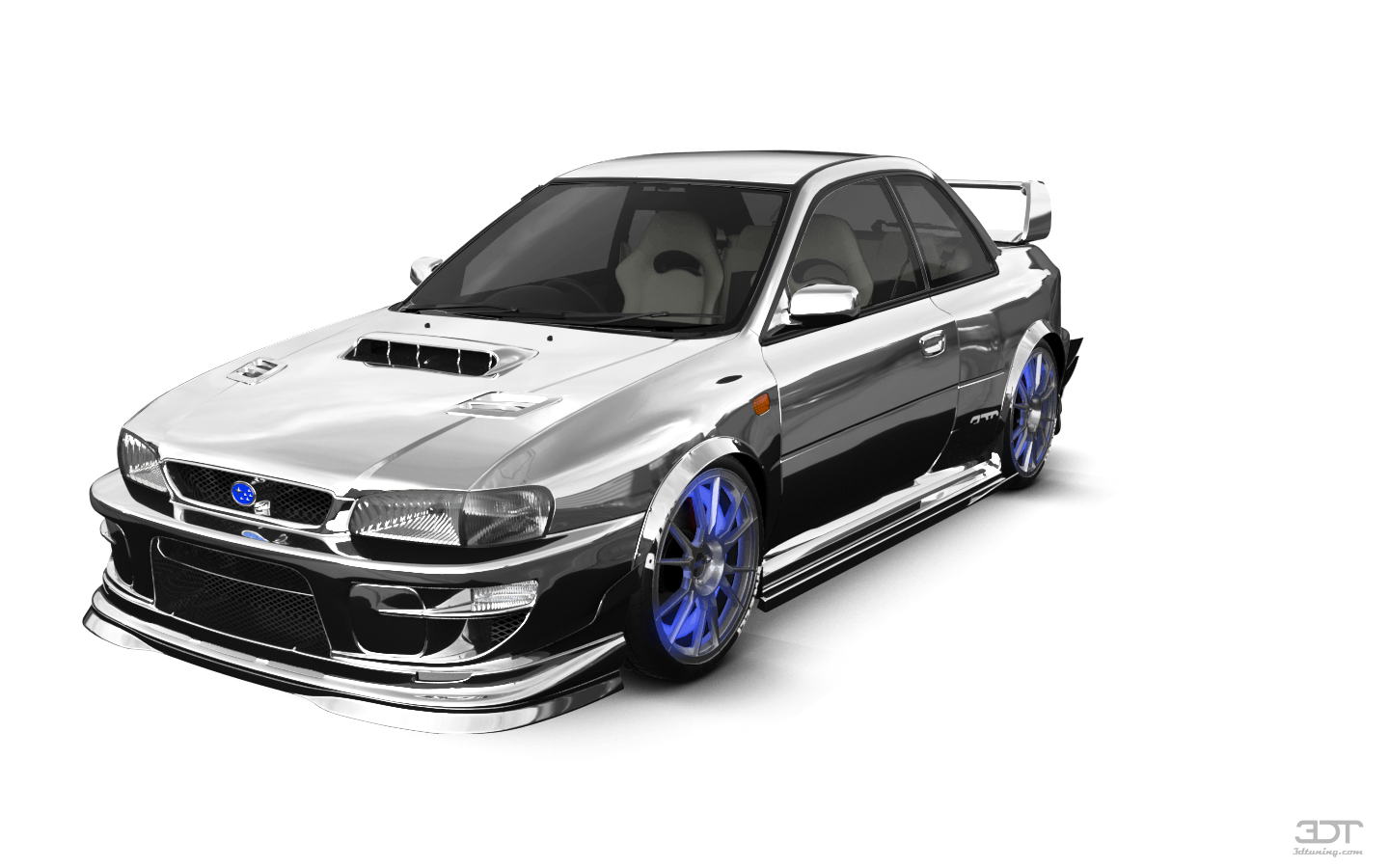 Subaru Impreza WRX STI 22B 2 Door Coupe 2000