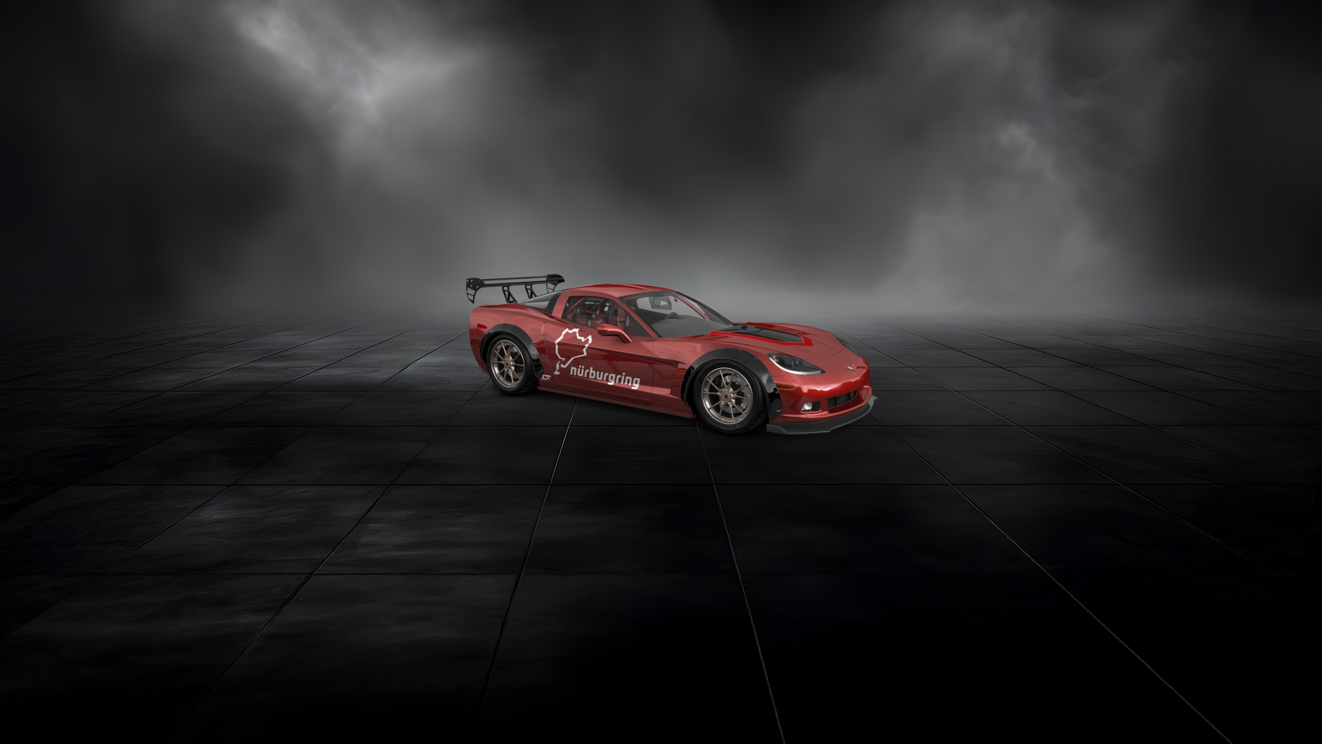 Chevrolet Corvette 2 Door Coupe 2004