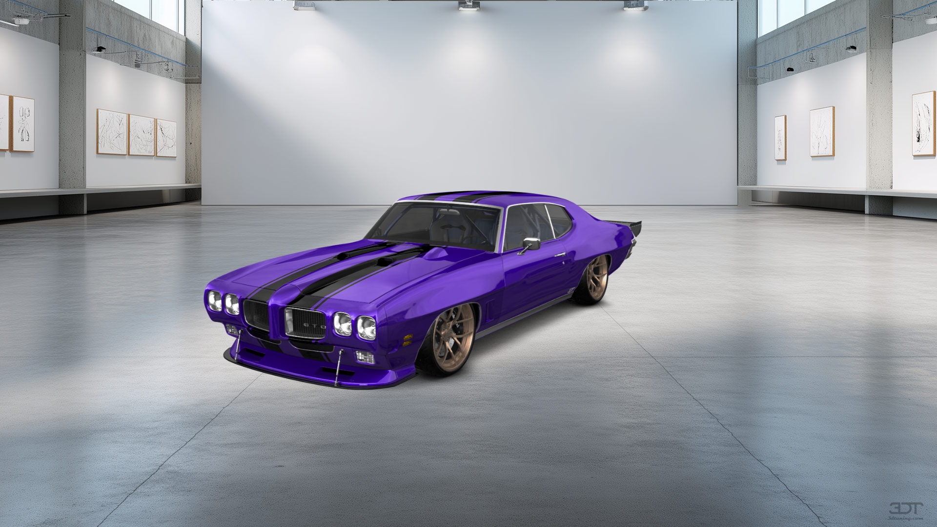 Pontiac GTO 2 Door Coupe 1970