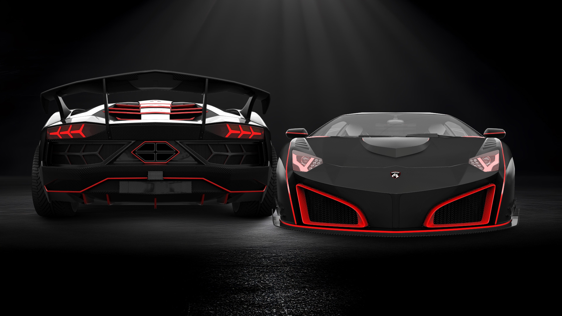 Lamborghini Aventador 2 Door Coupe 2012