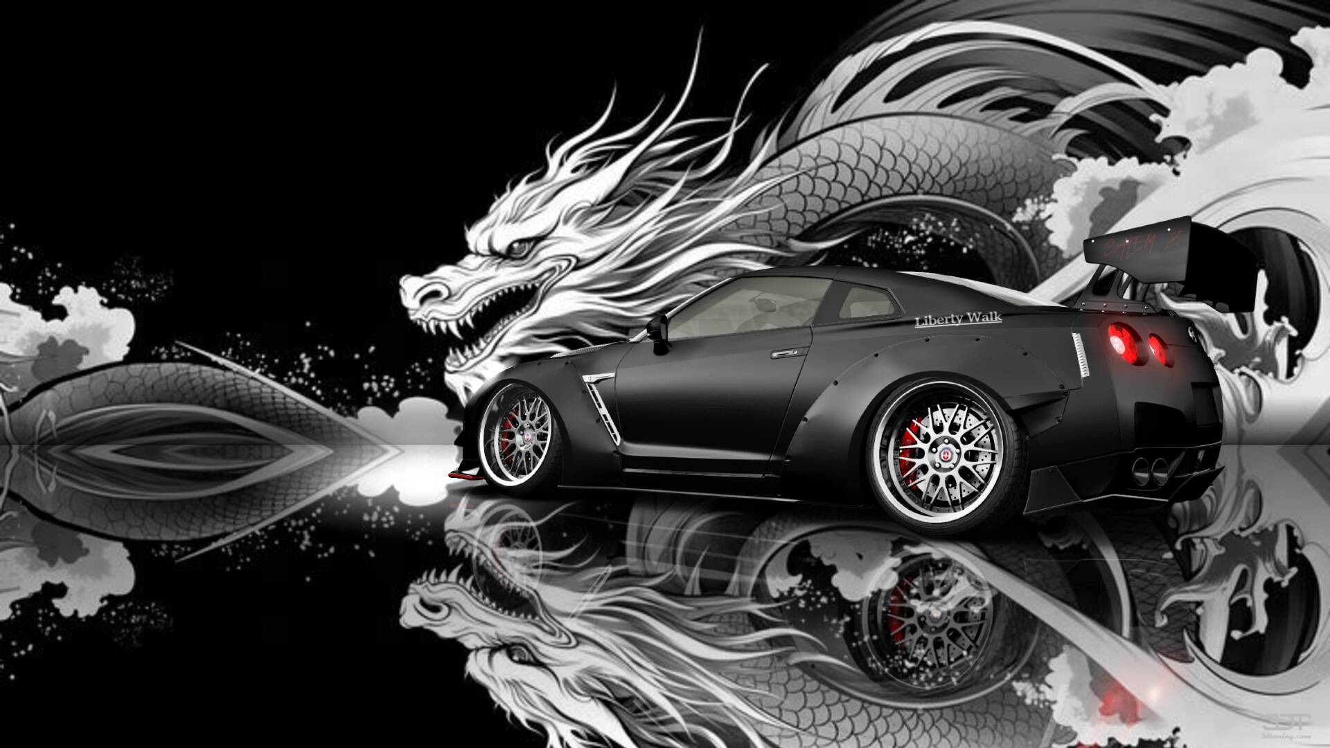 Nissan GT-R 2 Door Coupe 2010 tuning