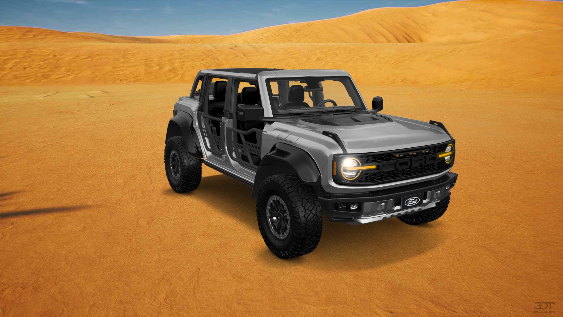 Ford Bronco Raptor 4 Door pickup truck 2022