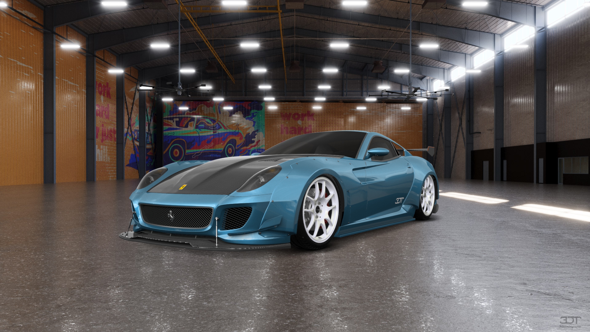 Ferrari 599 2 Door Coupe 2012