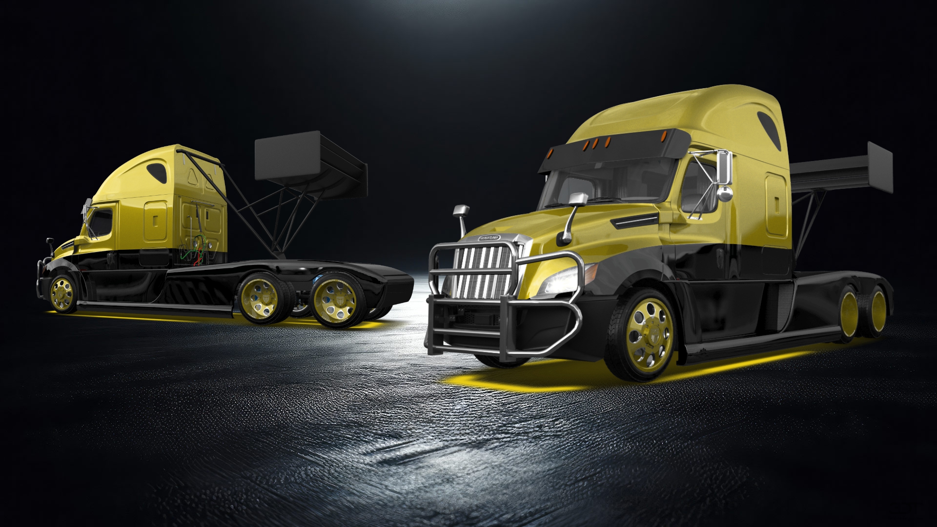 Freightliner Cascadia Sleeper Cab Truck 2018