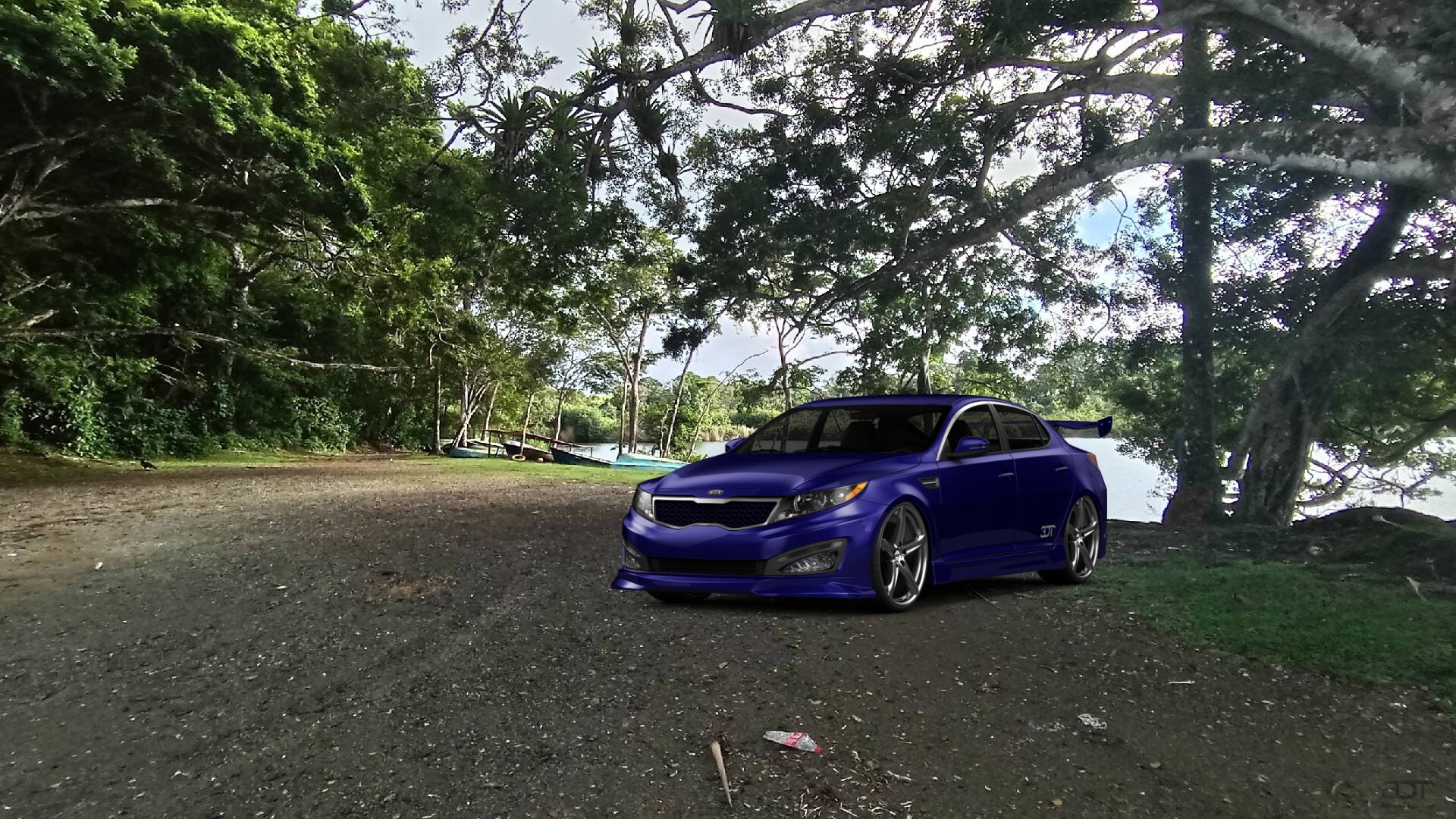 Kia Optima Sedan 2011 tuning