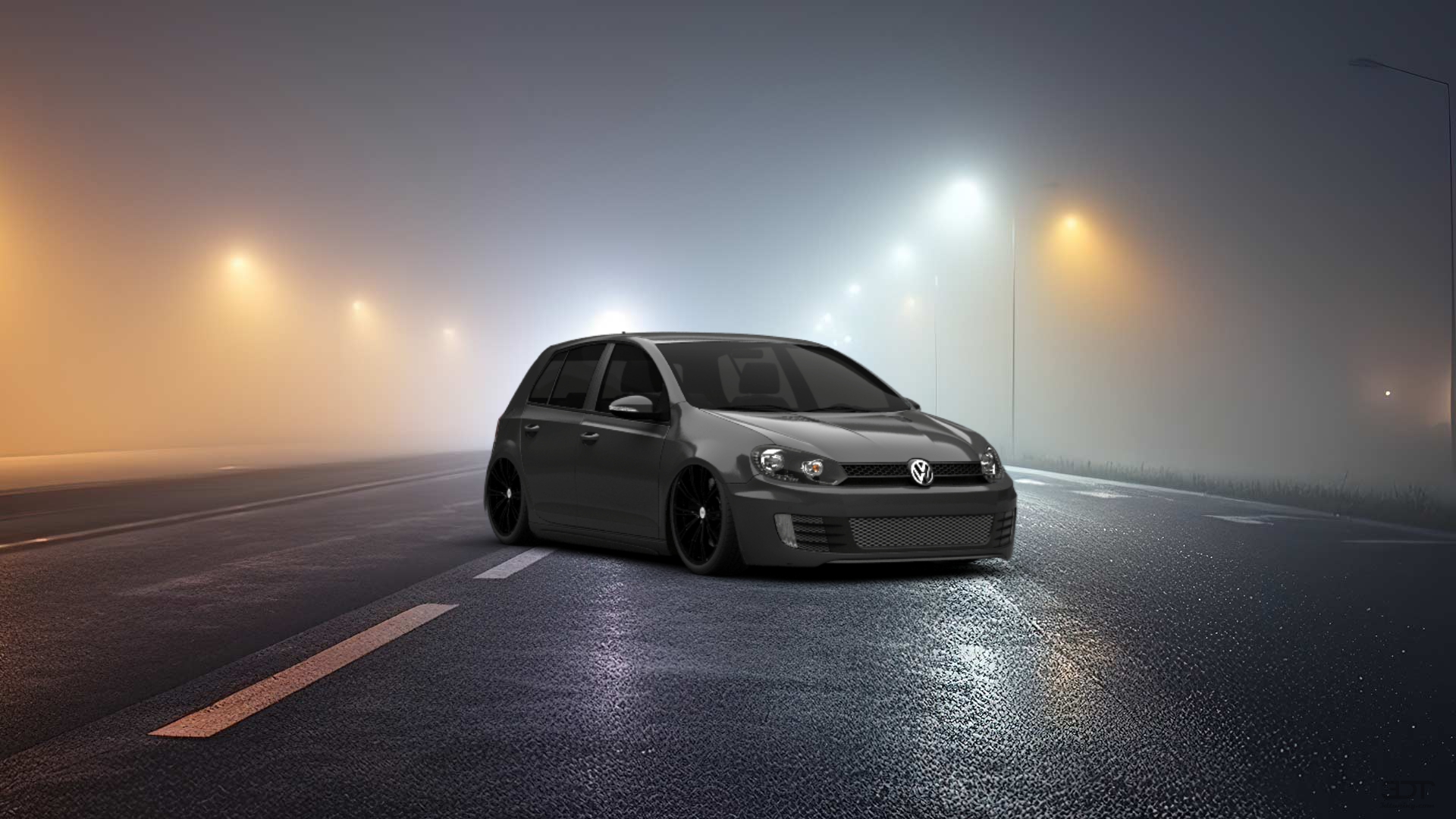 Volkswagen Golf 6 5 Door Hatchback 2011