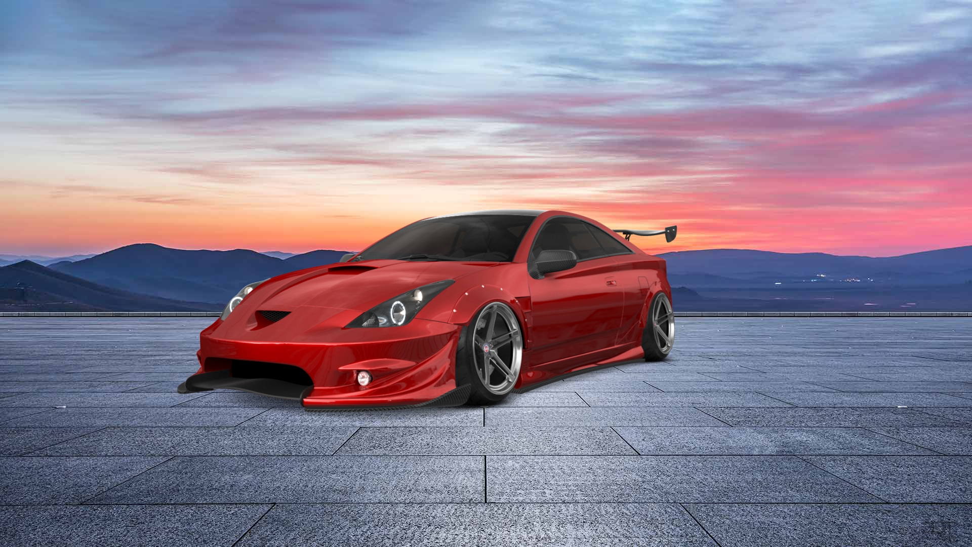 Toyota Celica 3 Door Liftback 2005