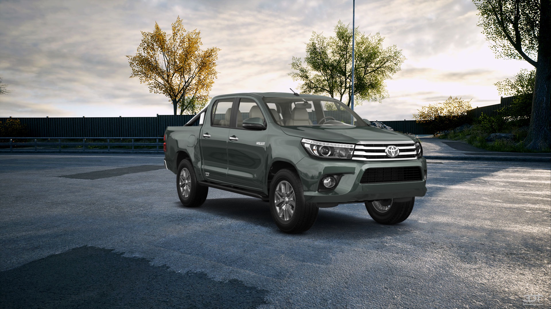 Toyota Hilux Double Cab 4 Door pickup truck 2015 Images