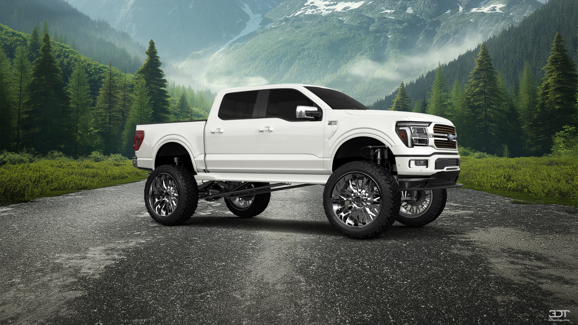 Ford F-150 SuperCrew 4 Door pickup truck 2024