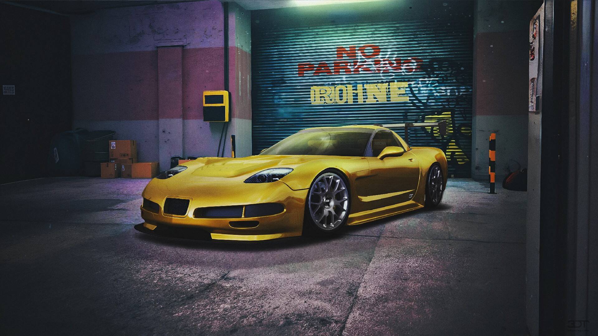 Chevrolet Corvette C5 Fastback 1997