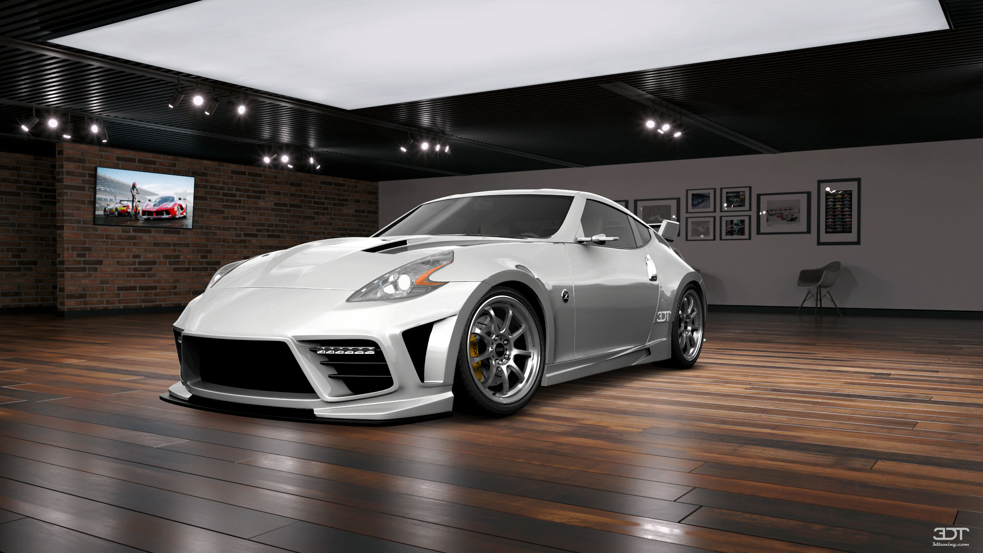 Nissan 370Z 3 Door Coupe 2015 tuning
