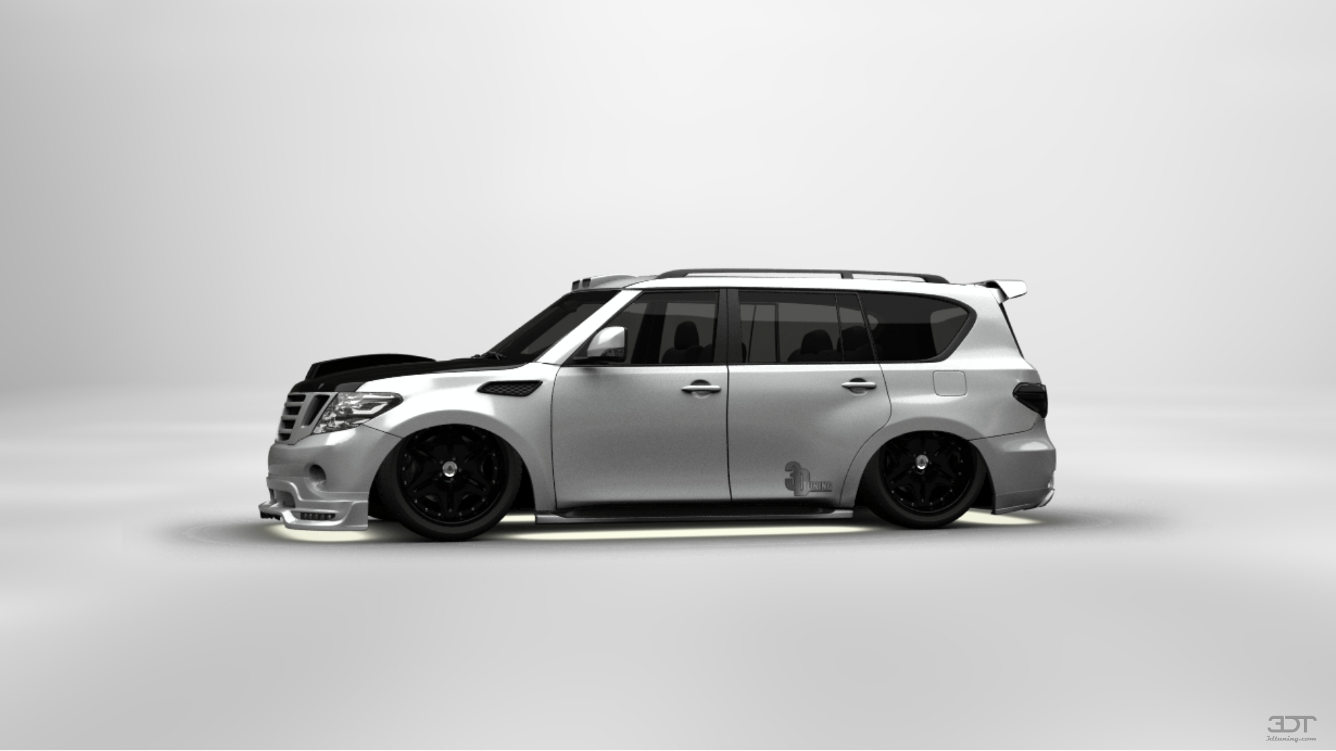 Nissan Patrol SUV 2010