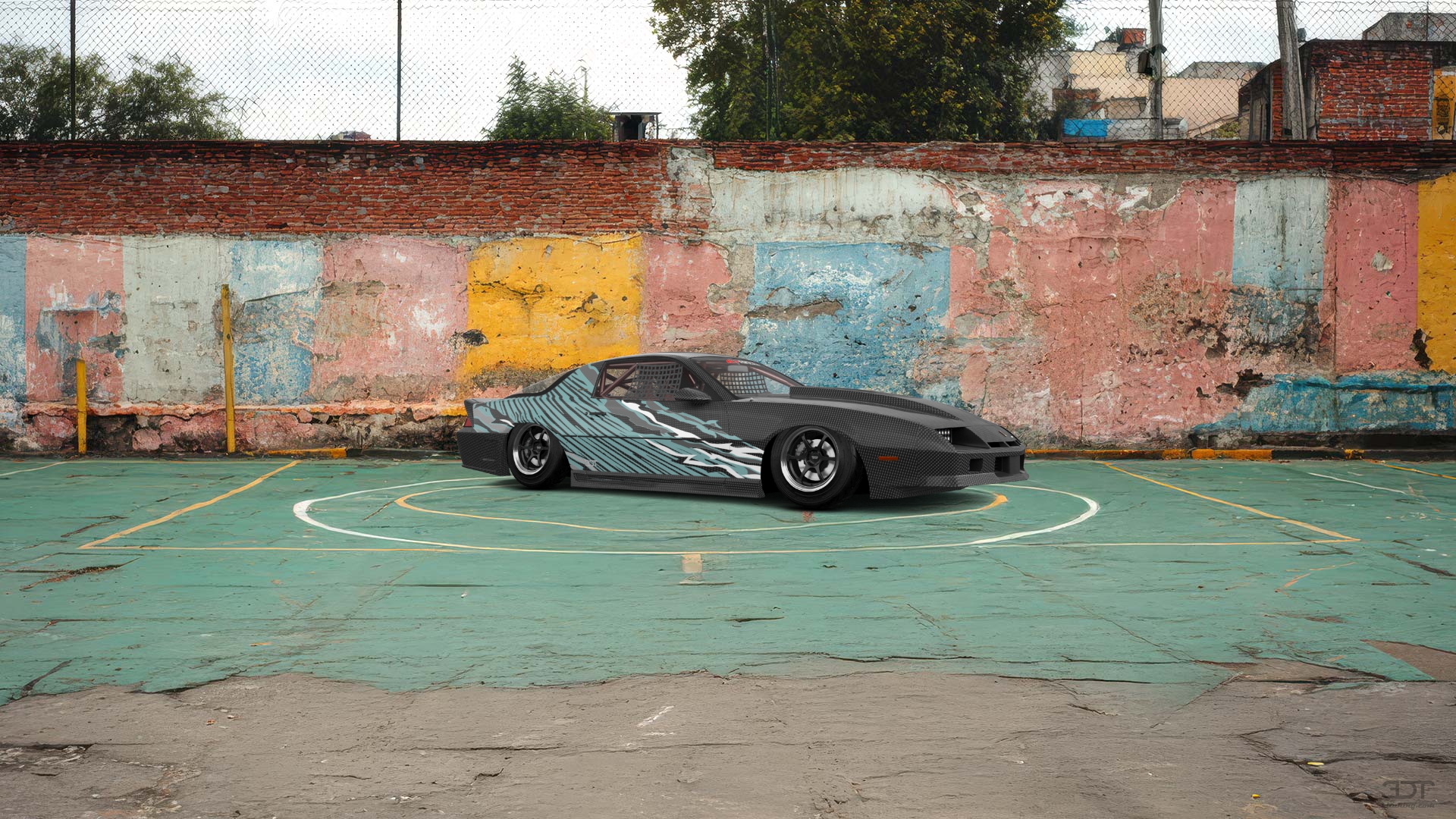 Chevrolet Camaro 2 Door Coupe 1982 tuning