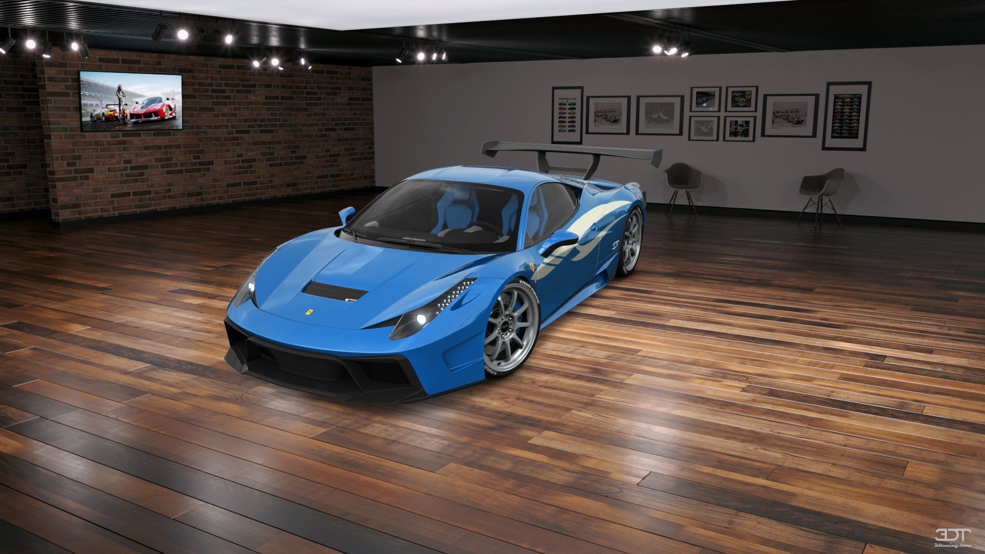 Ferrari 458 Italia 2 door spider 2010