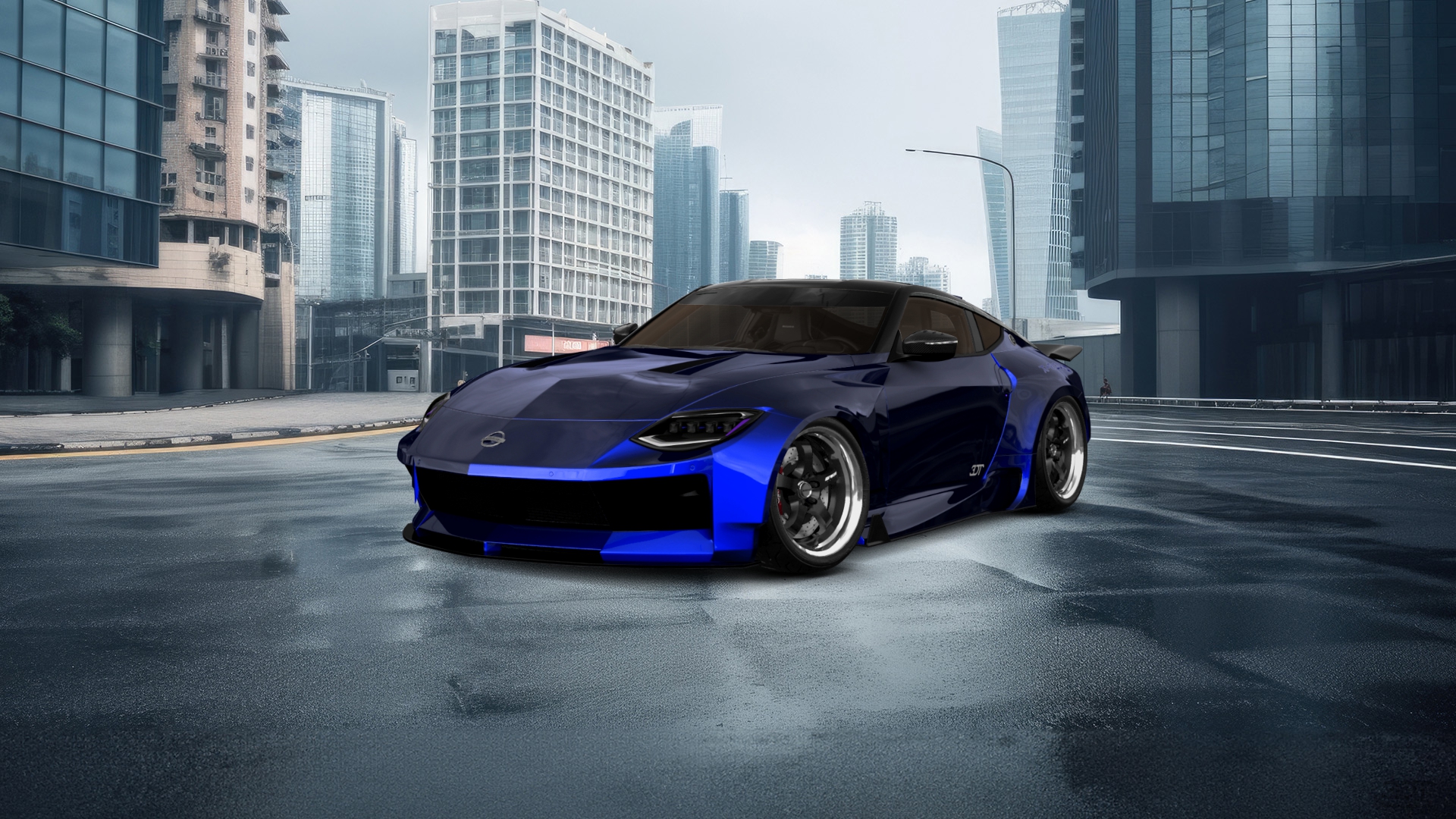 Nissan Z 2 door fastback coupe 2022 tuning