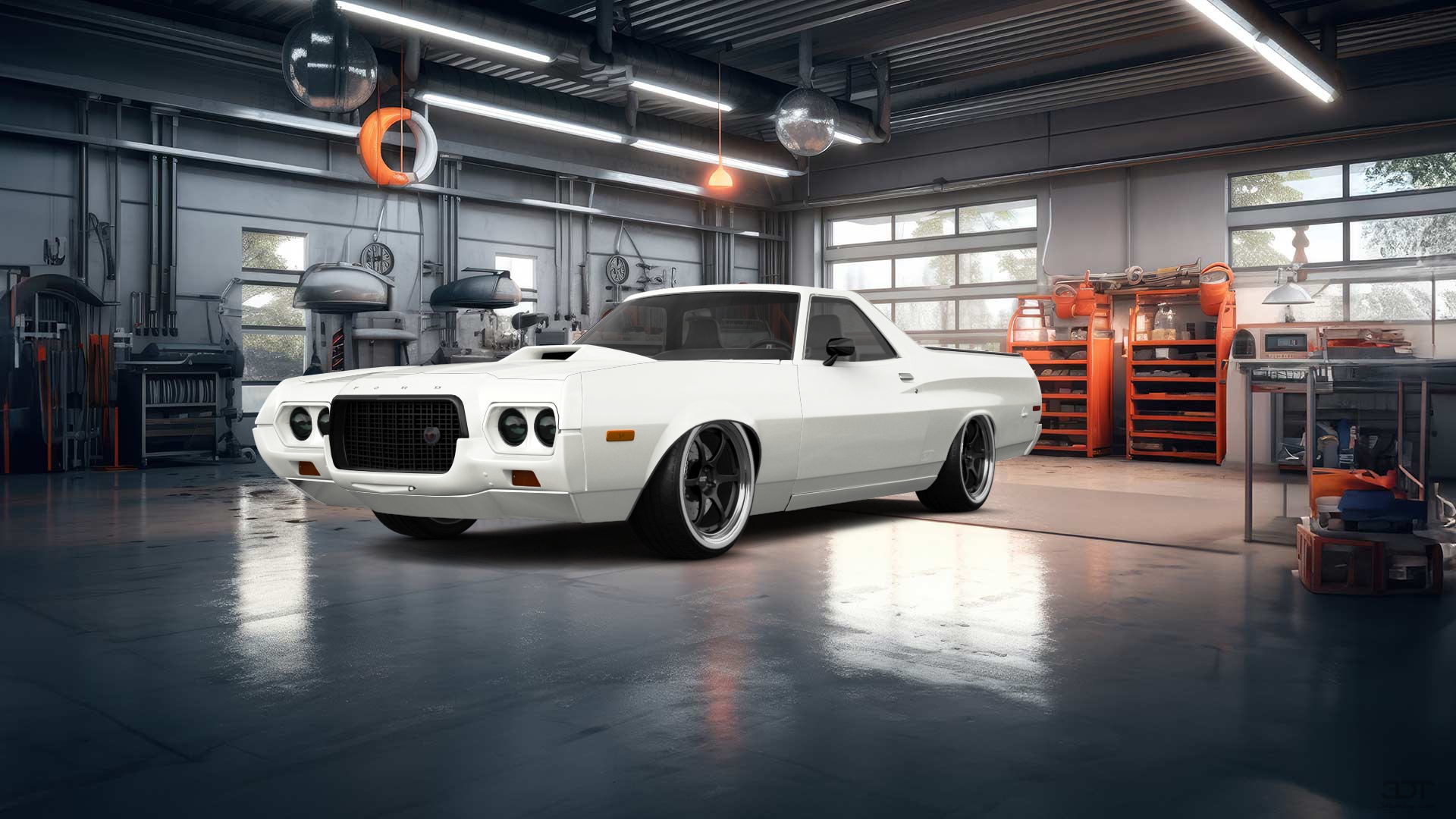 Ford Ranchero 2 Door Coupe 1972 tuning