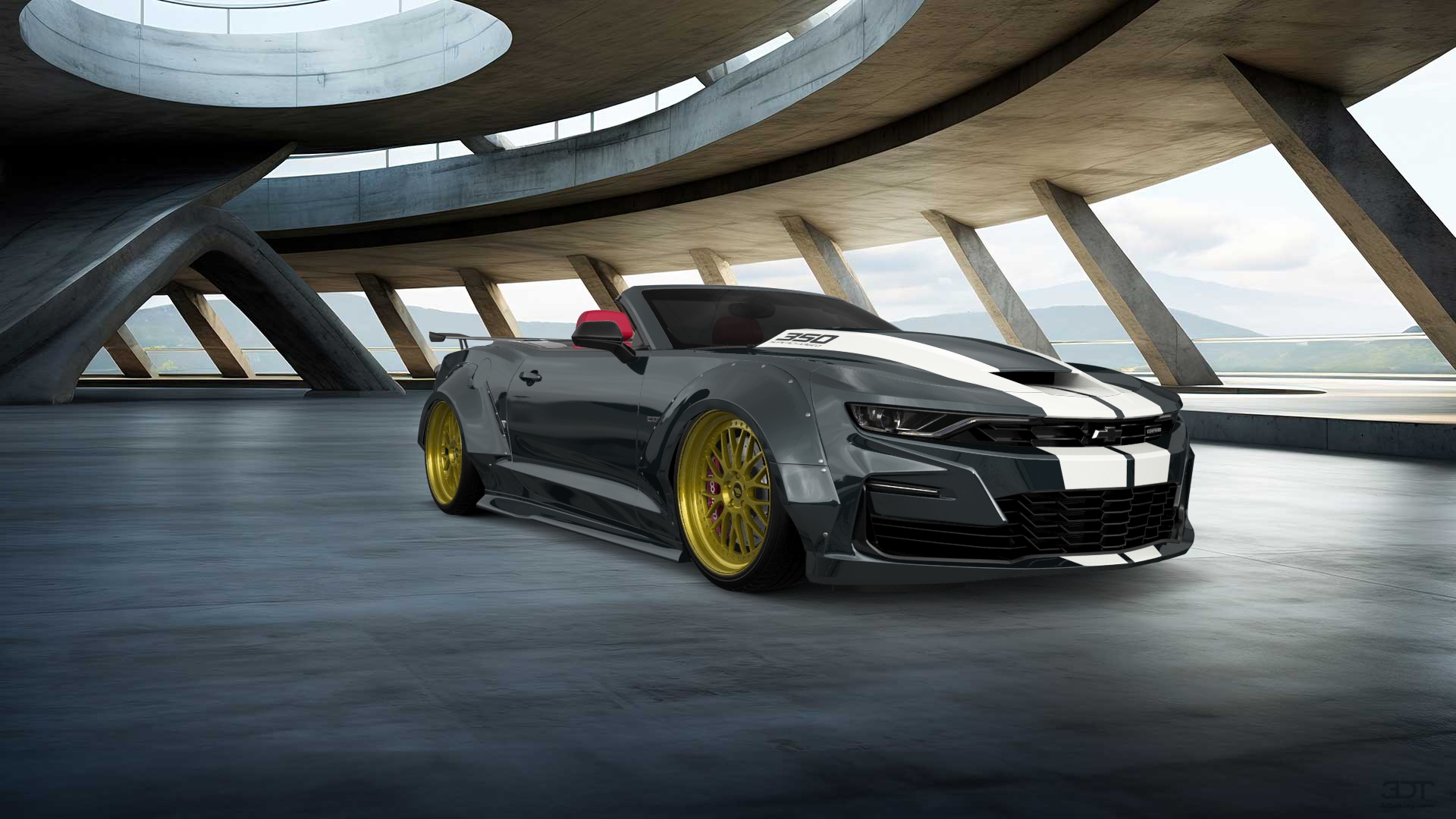 Chevrolet Camaro 2 Door Convertible 2016