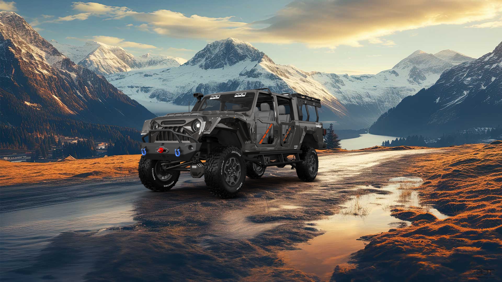 Jeep Gladiator JT Pickup Truck 2020