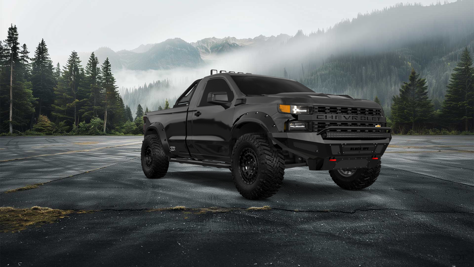 Chevrolet Silverado 1500 Regular Cab 2 Door pickup truck 2019 tuning