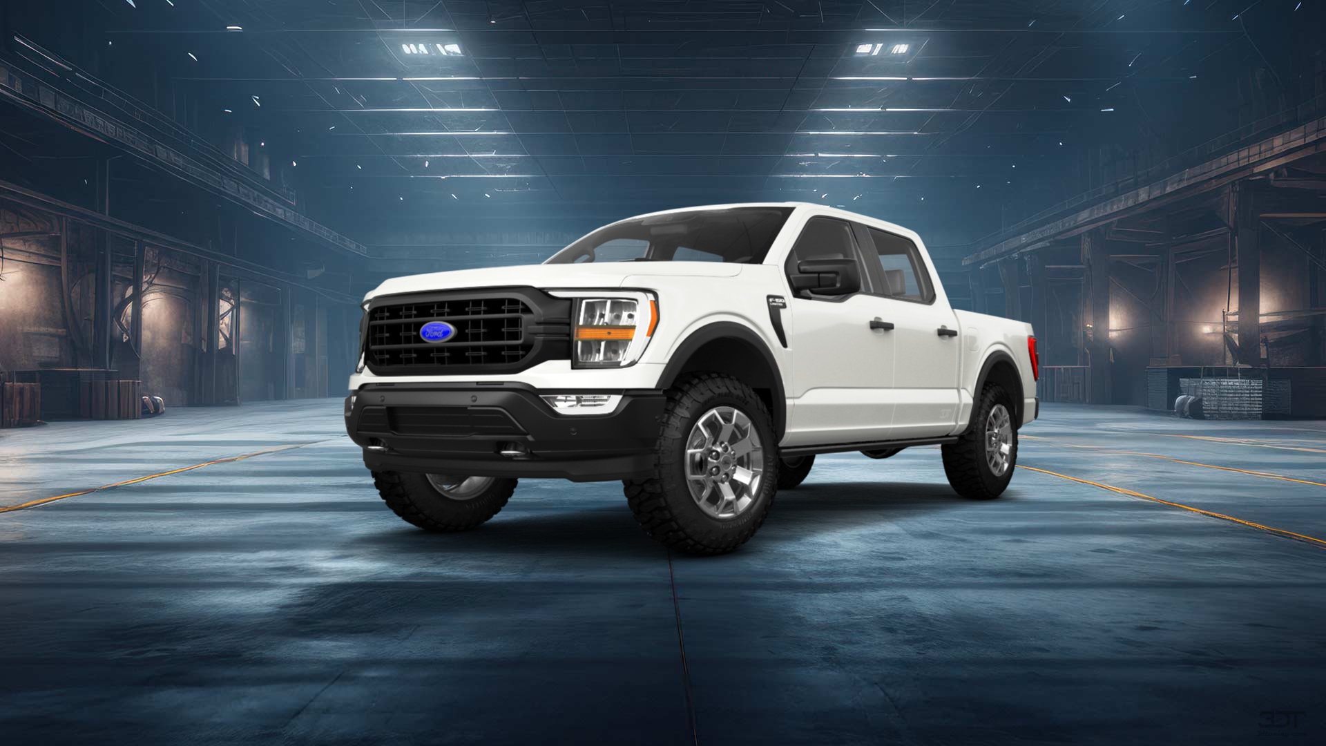 Ford F-150 SuperCrew 4 Door pickup truck 2021