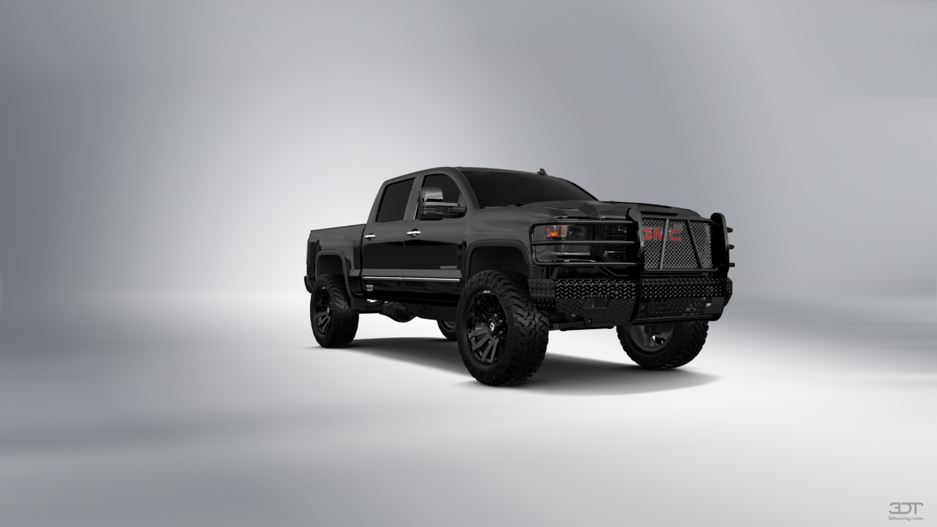 GMC Sierra 1500 Crew Cab 4 Door pickup truck 2016 tuning
