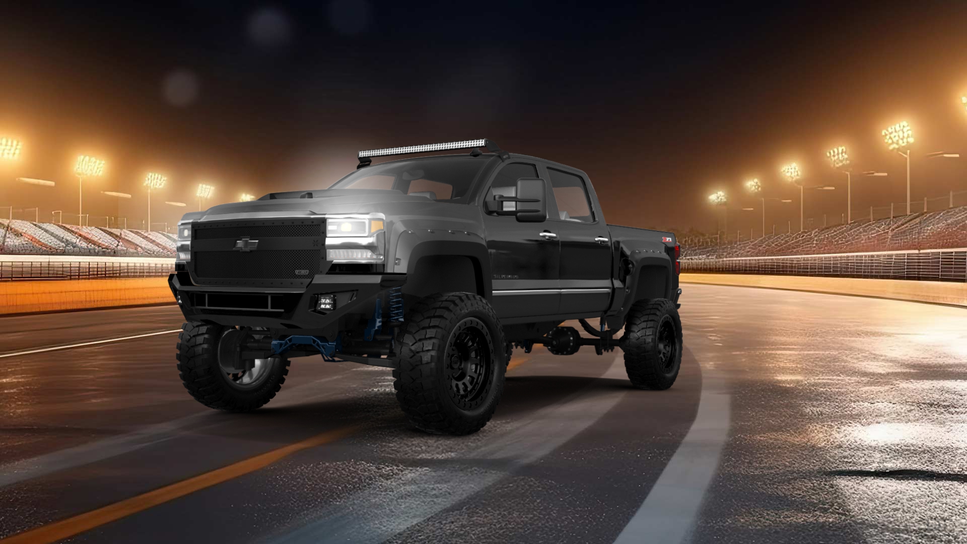 Chevrolet Silverado 1500 4 Door pickup truck 2016