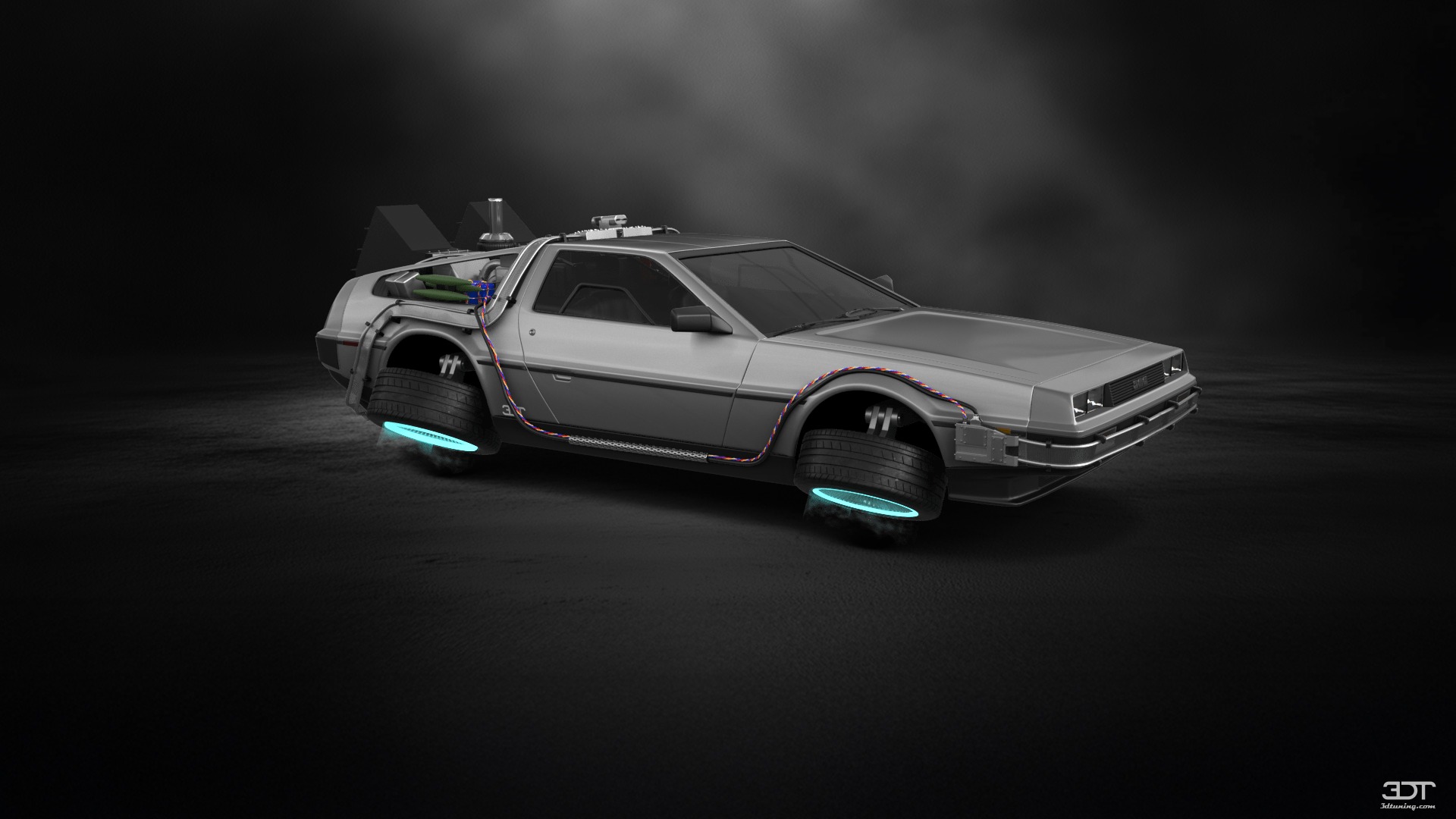 DMC DeLorean 2 Door Coupe 1981 Images