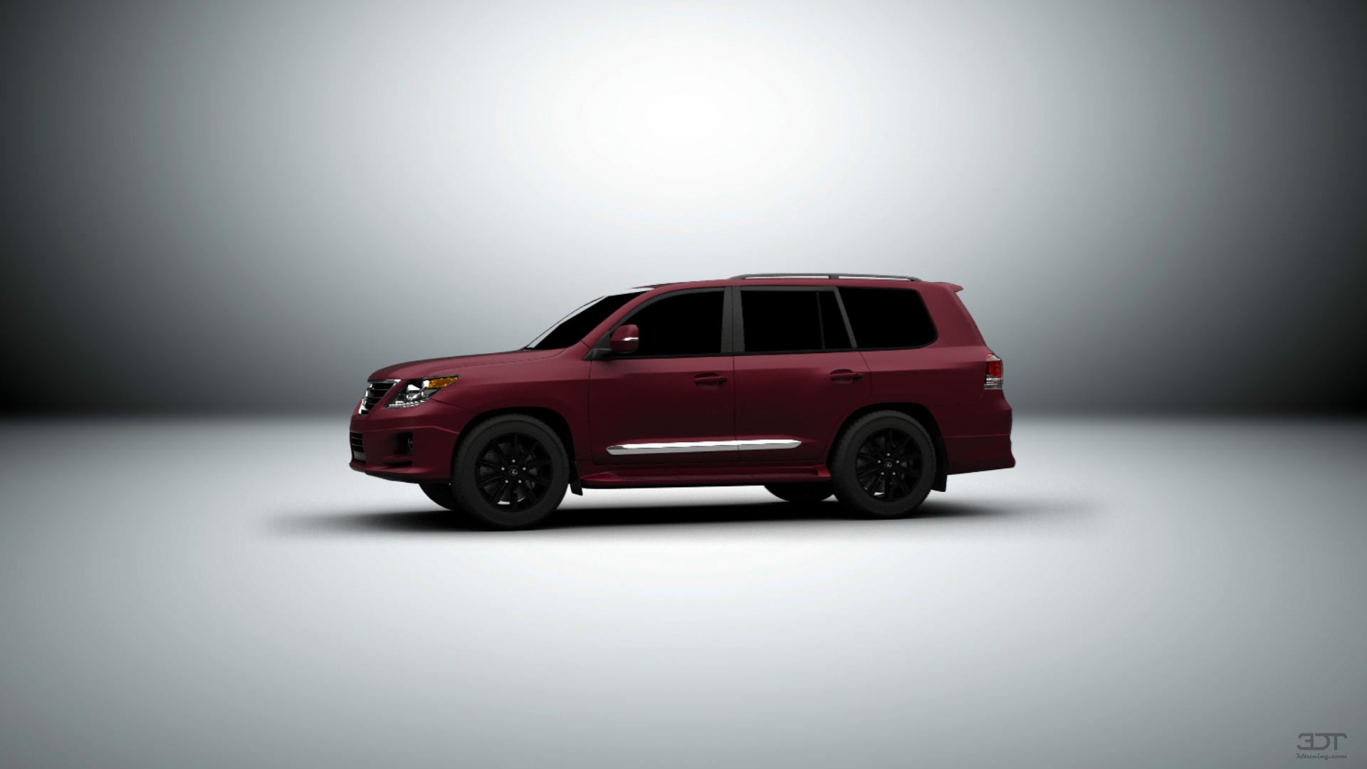 Lexus LX SUV 2010 Images