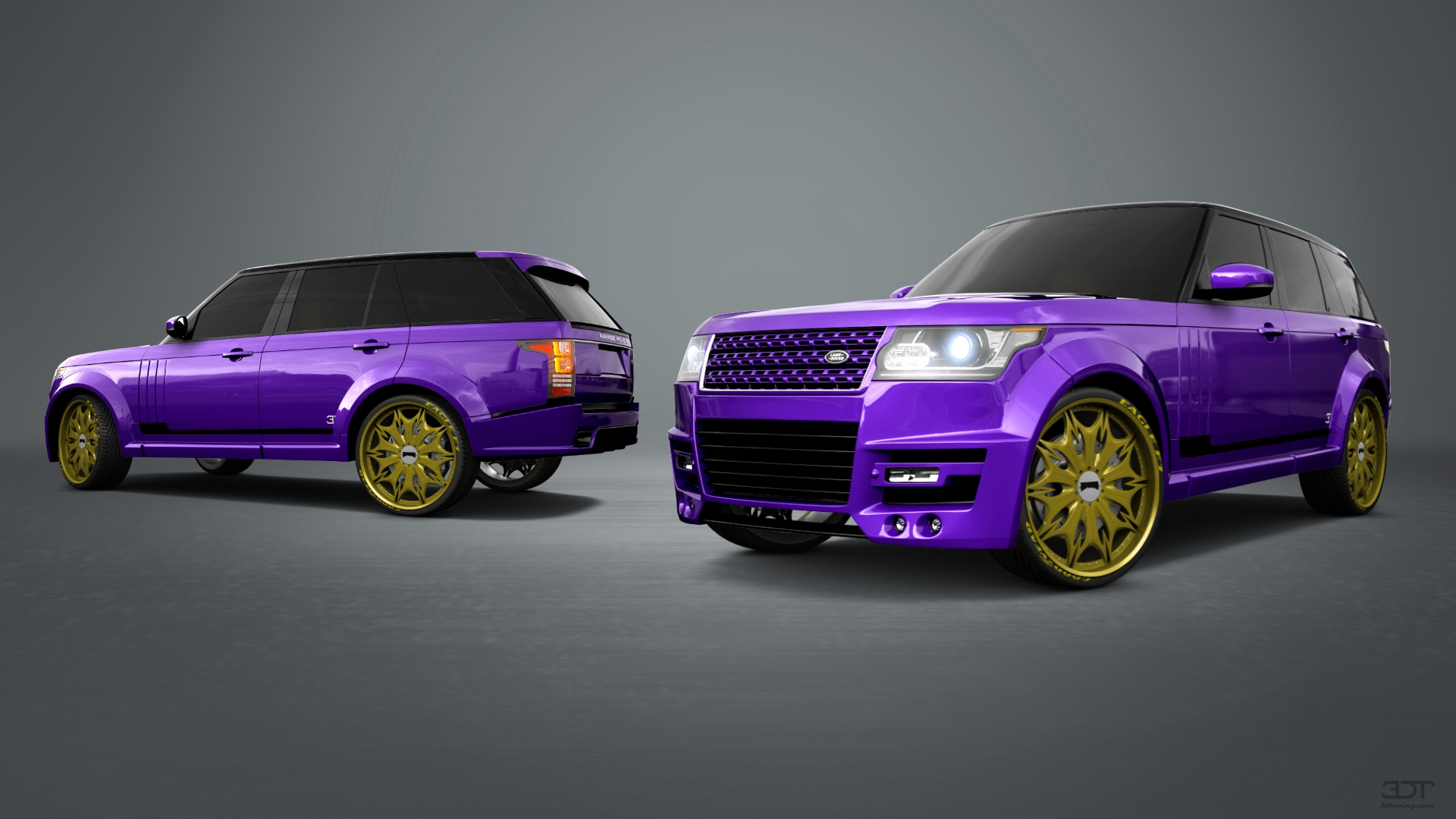 Range Rover Range Rover 5 Door SUV 2013 tuning