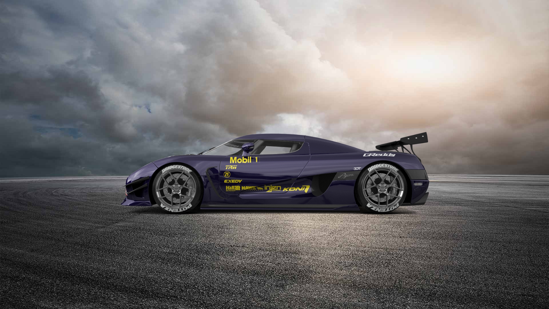 Koenigsegg Agera 2 Door Coupe 2011 tuning