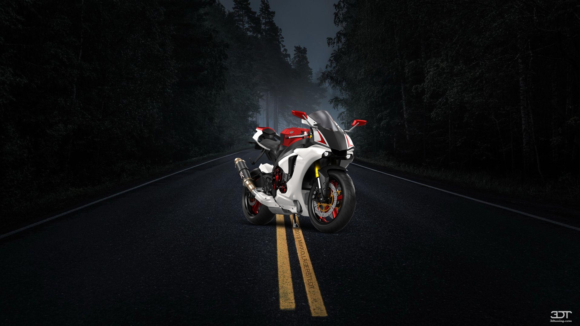 Yamaha YZF R1 Sport Bike 2015
