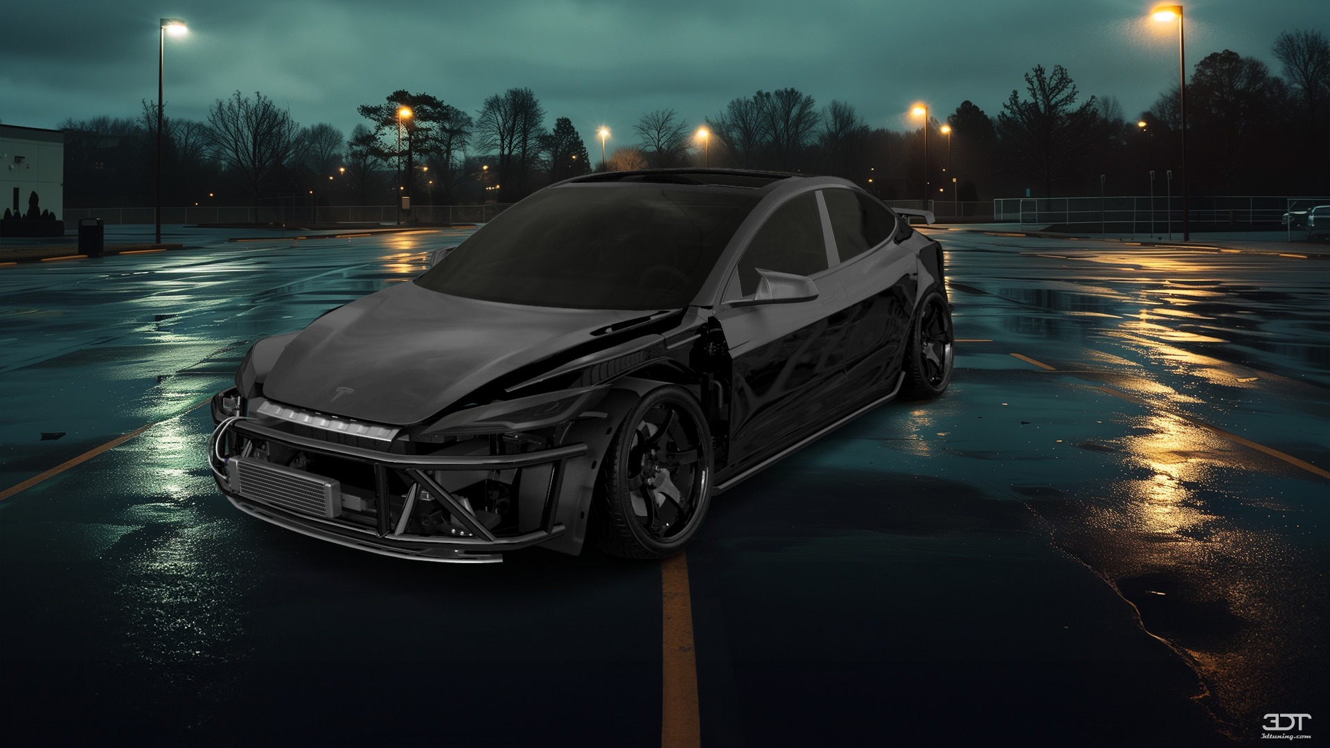 Tesla Model 3 4 Door Saloon 2023