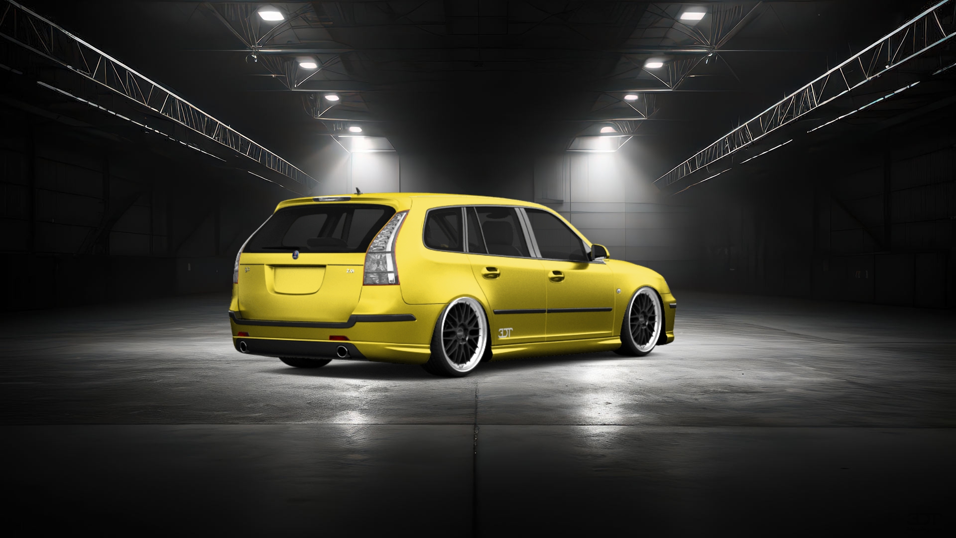 SAAB 9-3 Combi 2005 Images