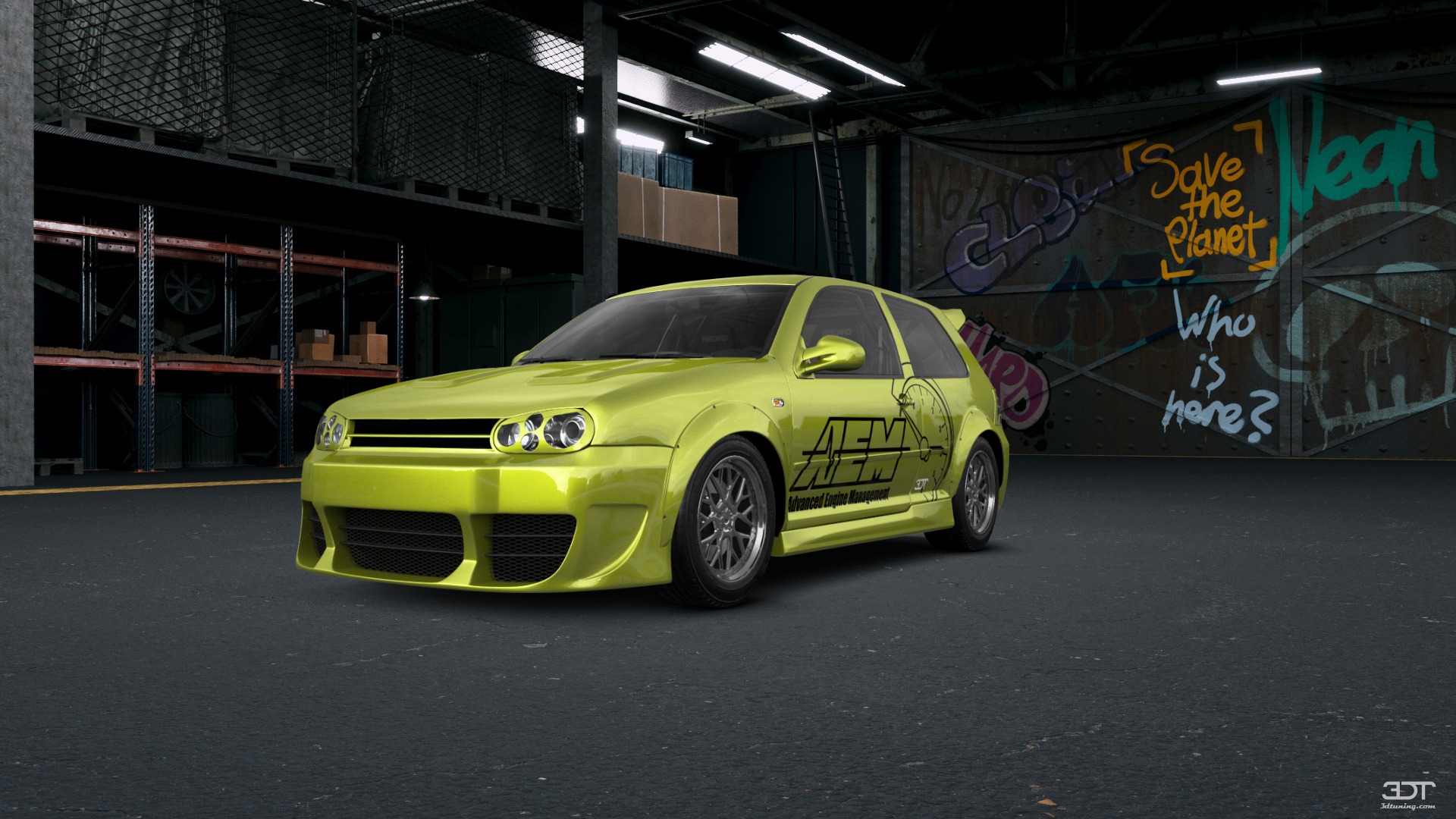 Volkswagen Golf 4 (mk4) 3 Door Hatchback 1997