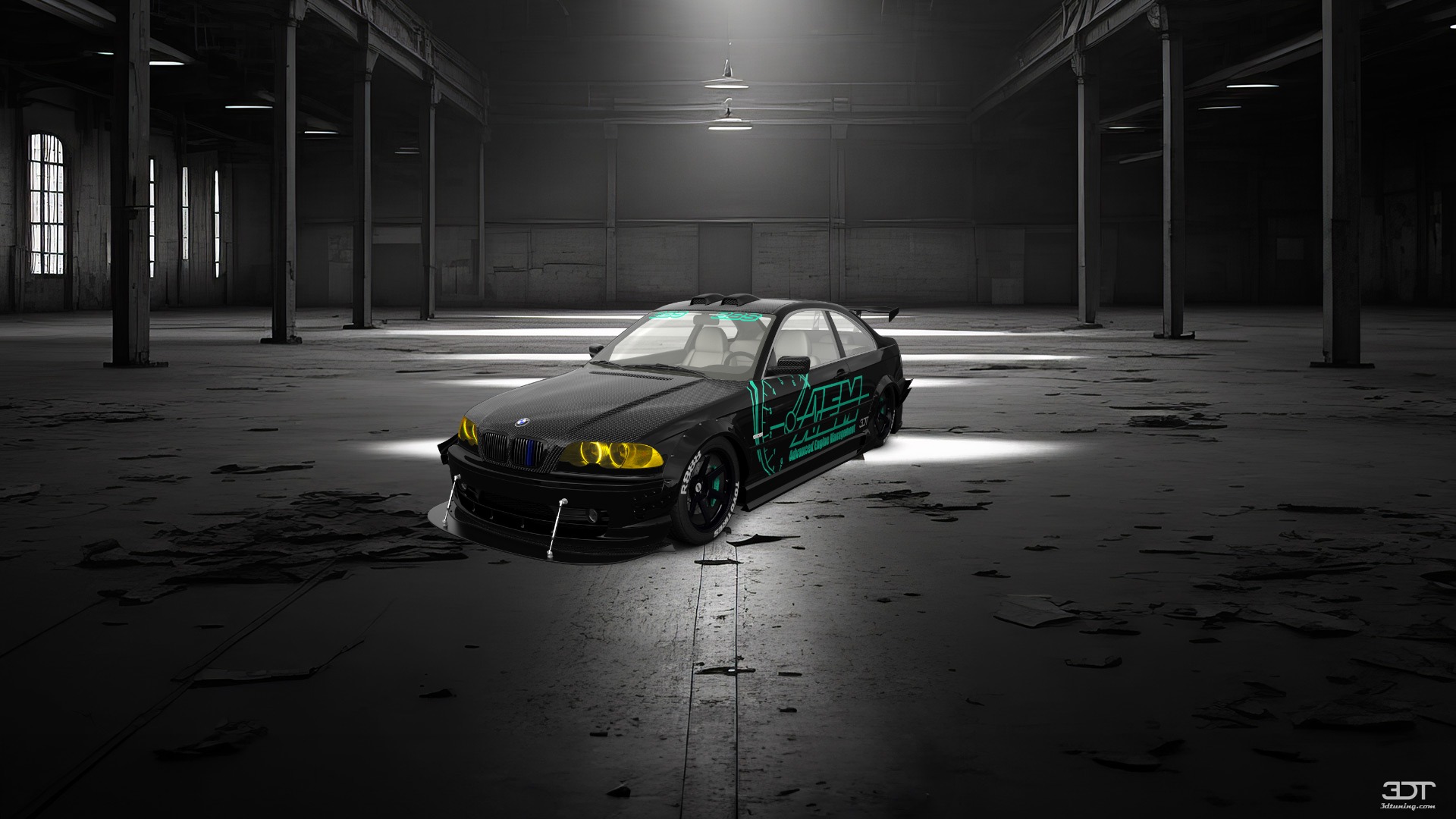 BMW 3 Series 2 Door Coupe 2001