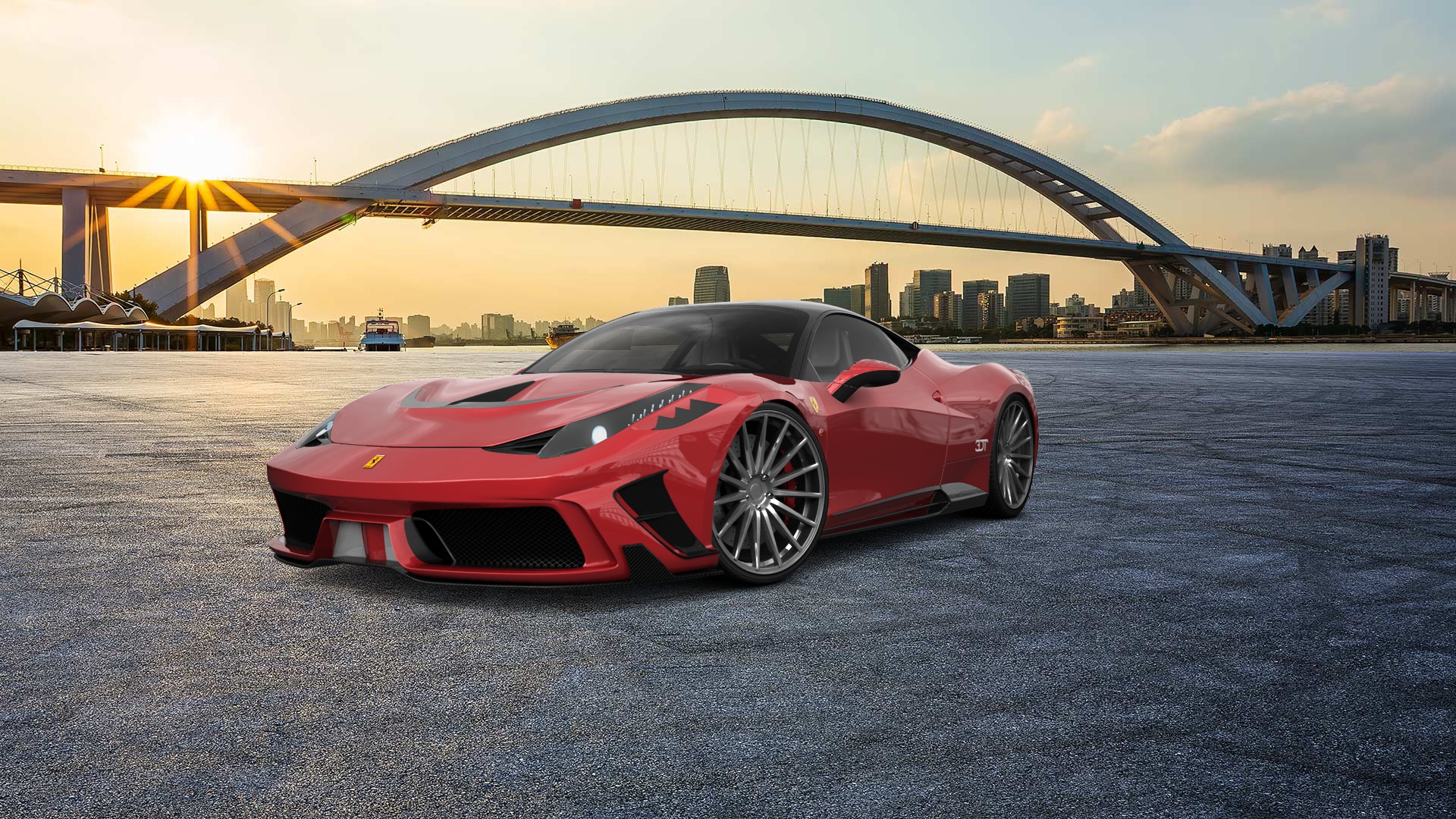 Ferrari 458 Italia 2 door spider 2010 tuning