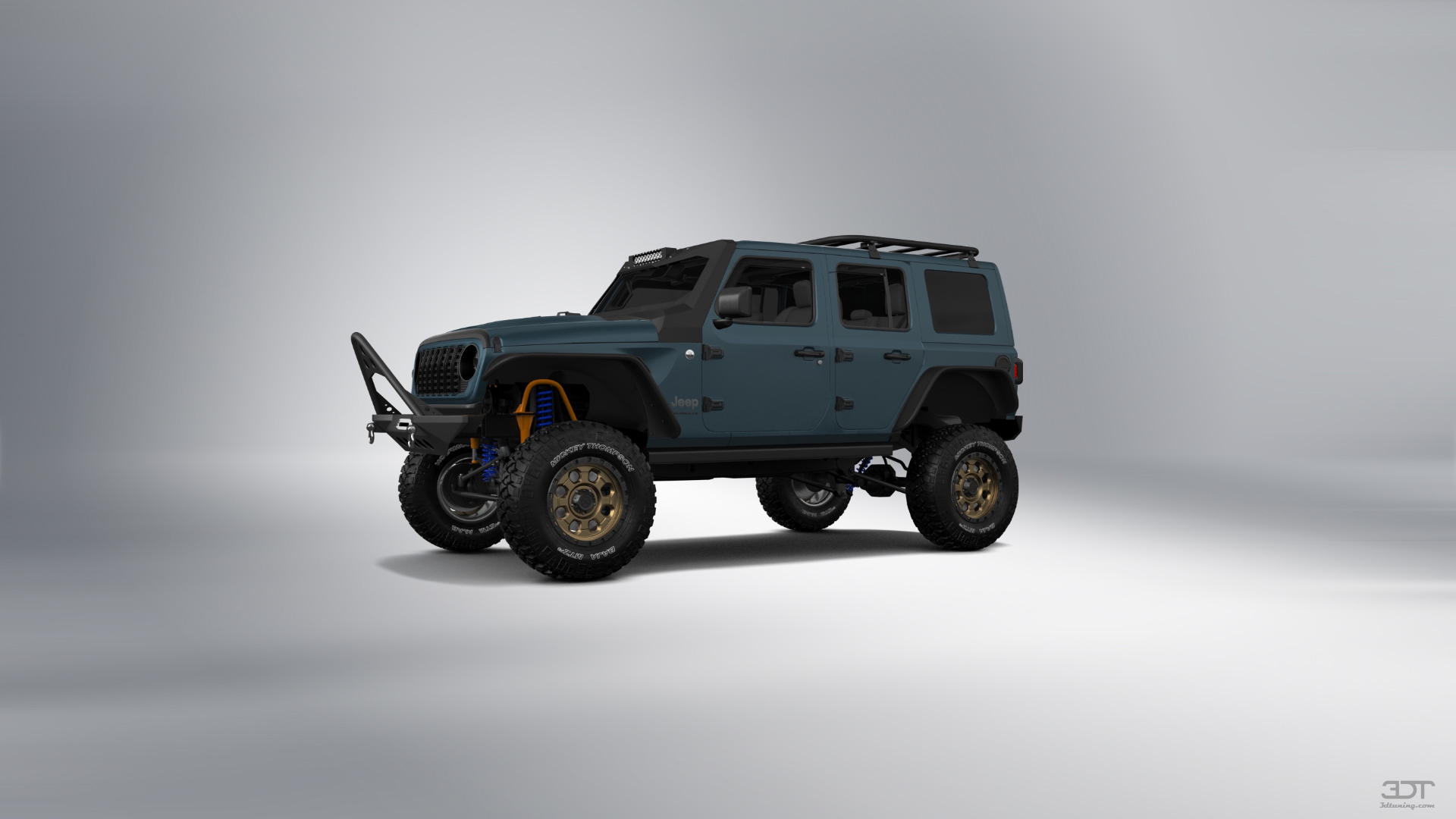 Jeep Wrangler JL 4 Door SUV 2024