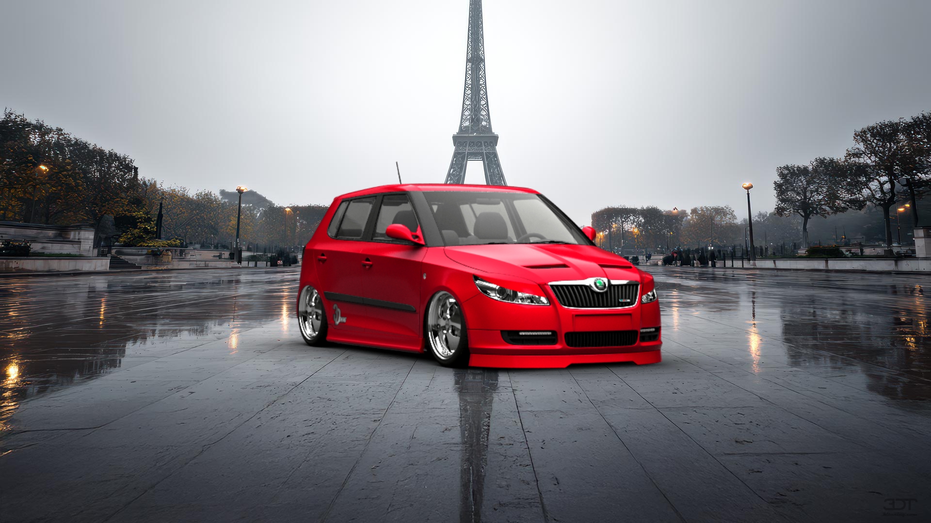 Skoda Fabia 5 Door Hatchback 2011 tuning