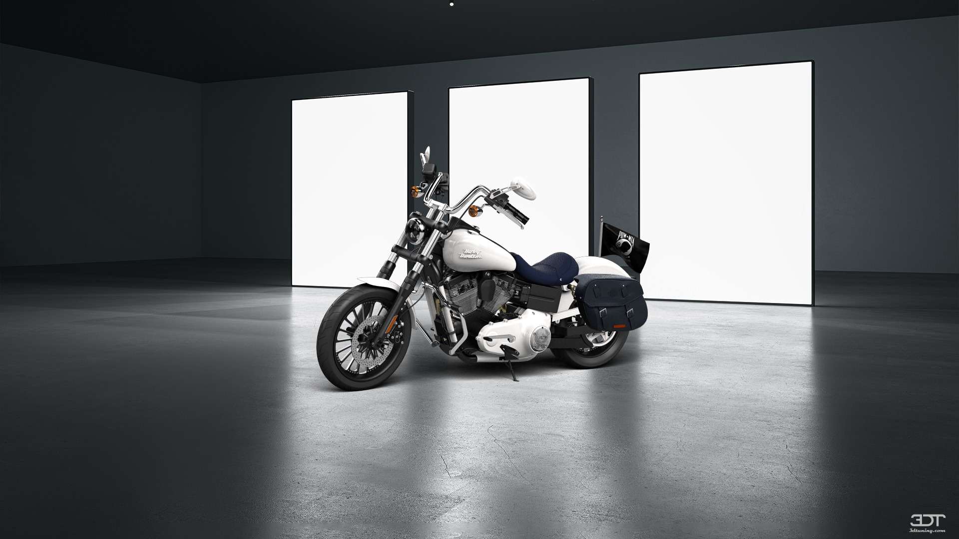 Harley-Davidson Dyna Street Bob Cruiser 2015